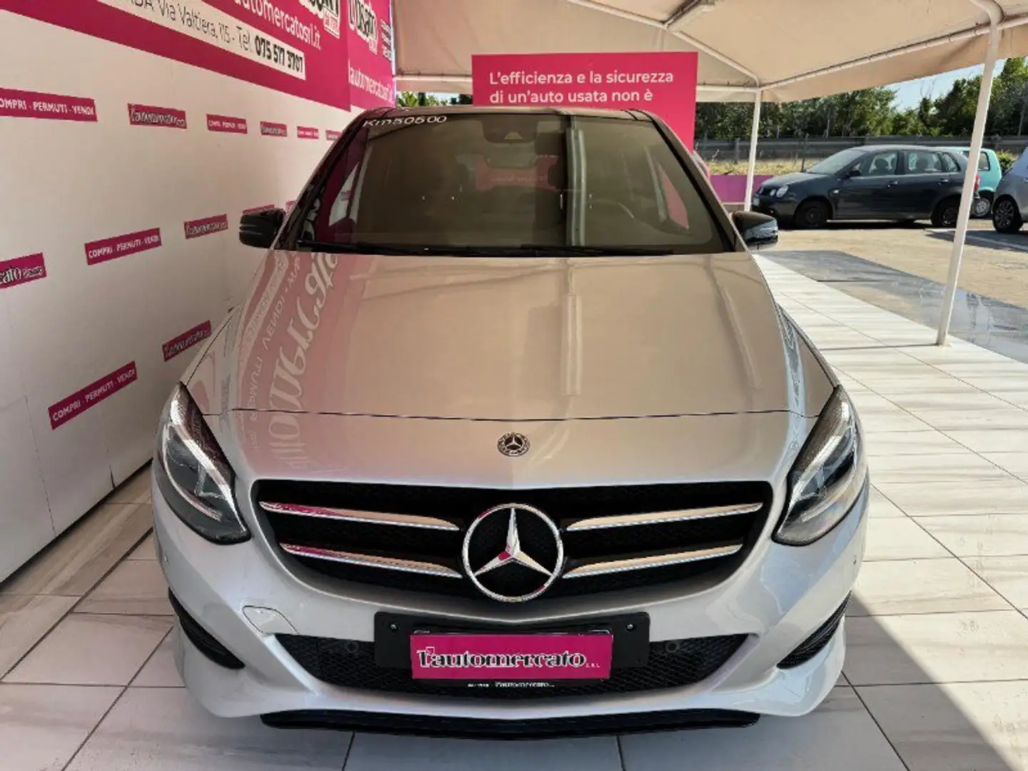 Mercedes-Benz B 200 B 200 d Automatic Premium Argento - 2