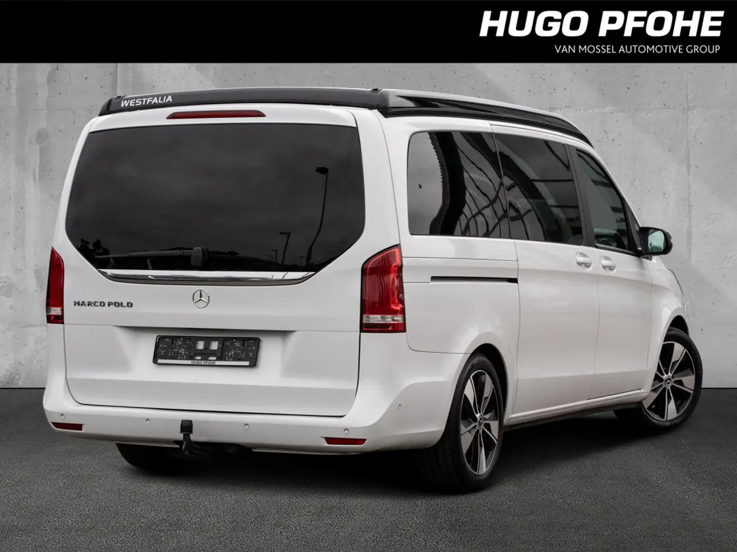 Mercedes-Benz Marco Polo V250 d  HORIZON EDITION Blanc - 2