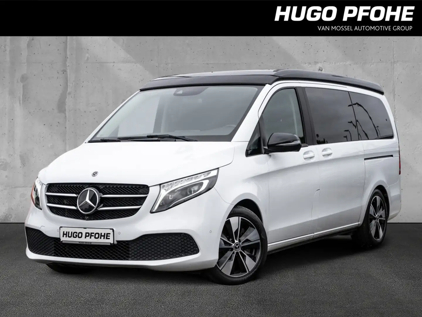 Mercedes-Benz Marco Polo V250 d  HORIZON EDITION Білий - 1