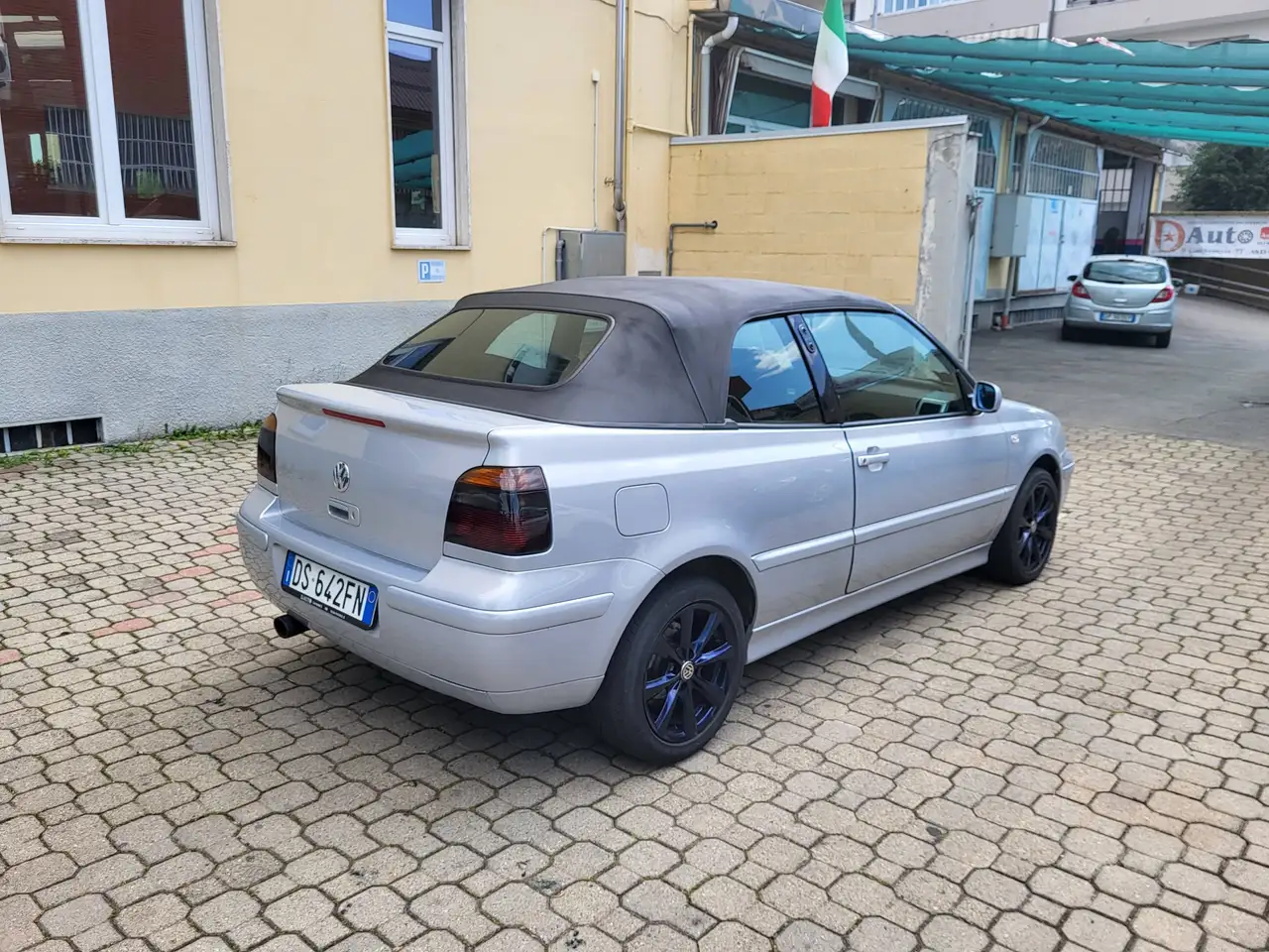 Volkswagen Golf Cabriolet Golf IV 1997 Cabrio Cabrio 1.6 Trendline, foto 3