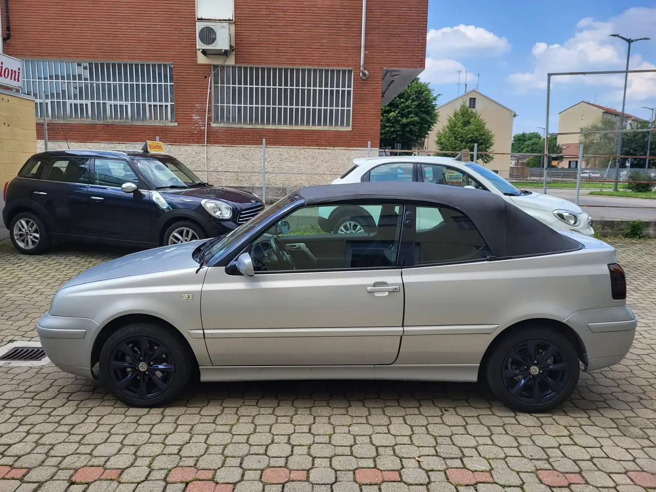 Volkswagen Golf Cabriolet Golf IV 1997 Cabrio Cabrio 1.6 Trendline, foto 5