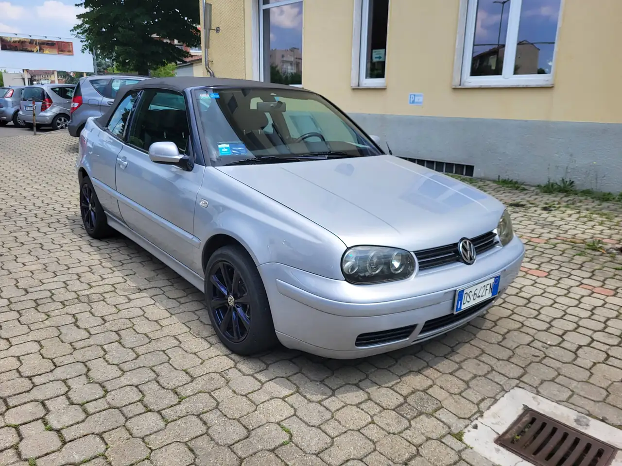 Volkswagen Golf Cabriolet Golf IV 1997 Cabrio Cabrio 1.6 Trendline, foto 2