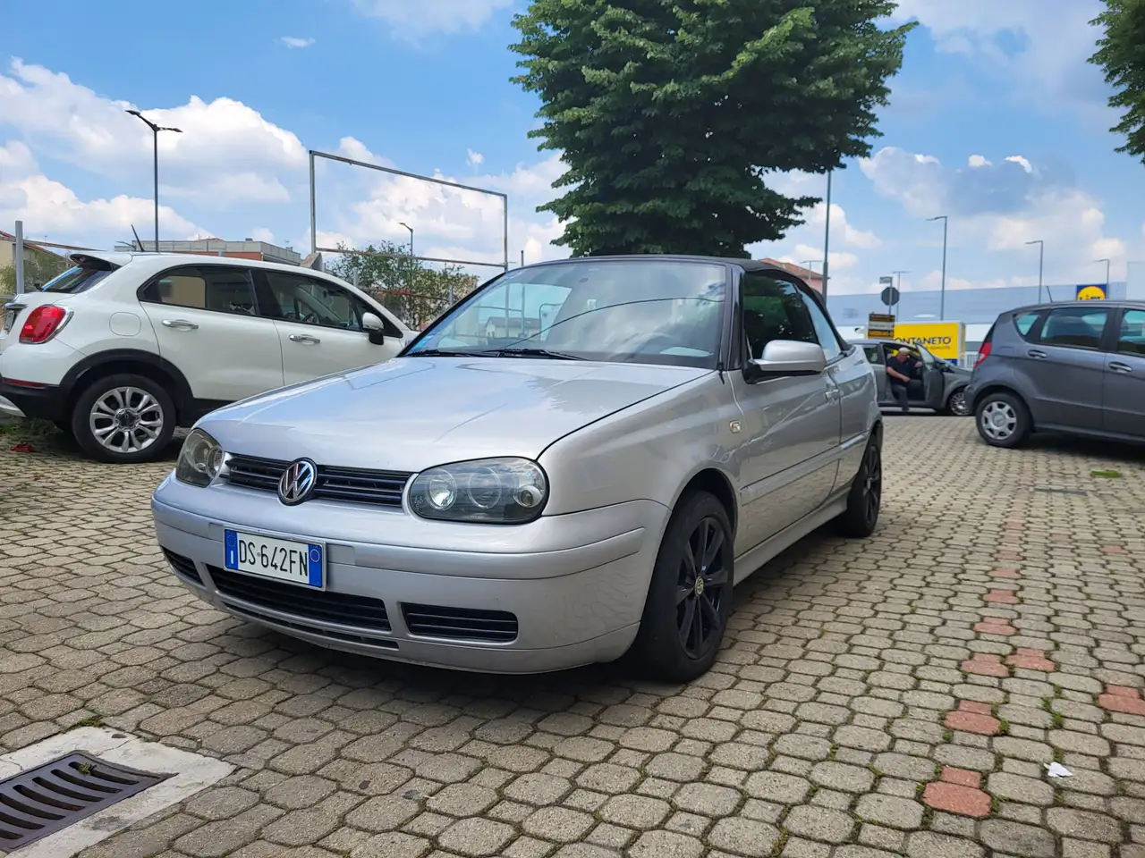 Volkswagen Golf Cabriolet Golf IV 1997 Cabrio Cabrio 1.6 Trendline, foto 1