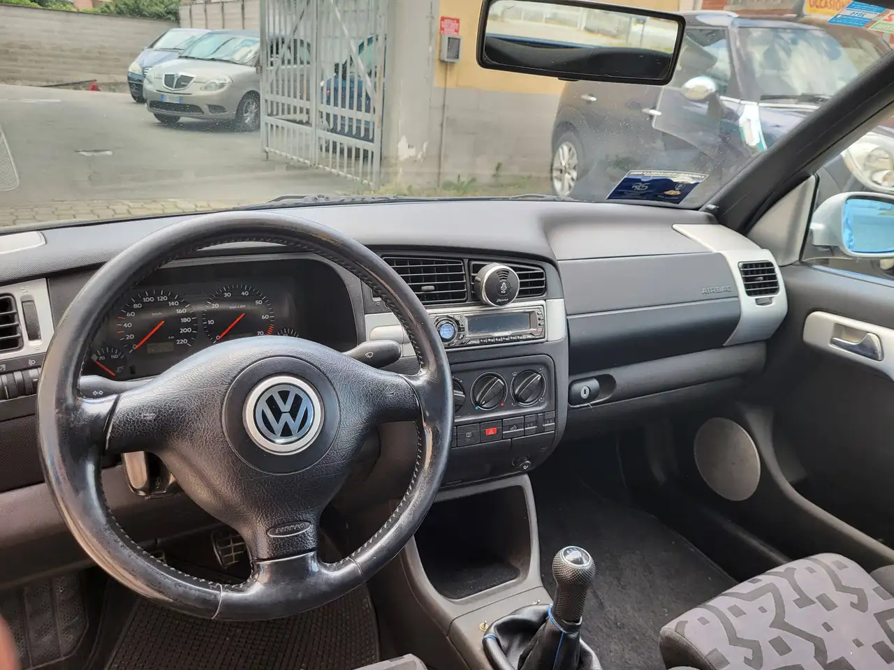 Volkswagen Golf Cabriolet Golf IV 1997 Cabrio Cabrio 1.6 Trendline, foto 8