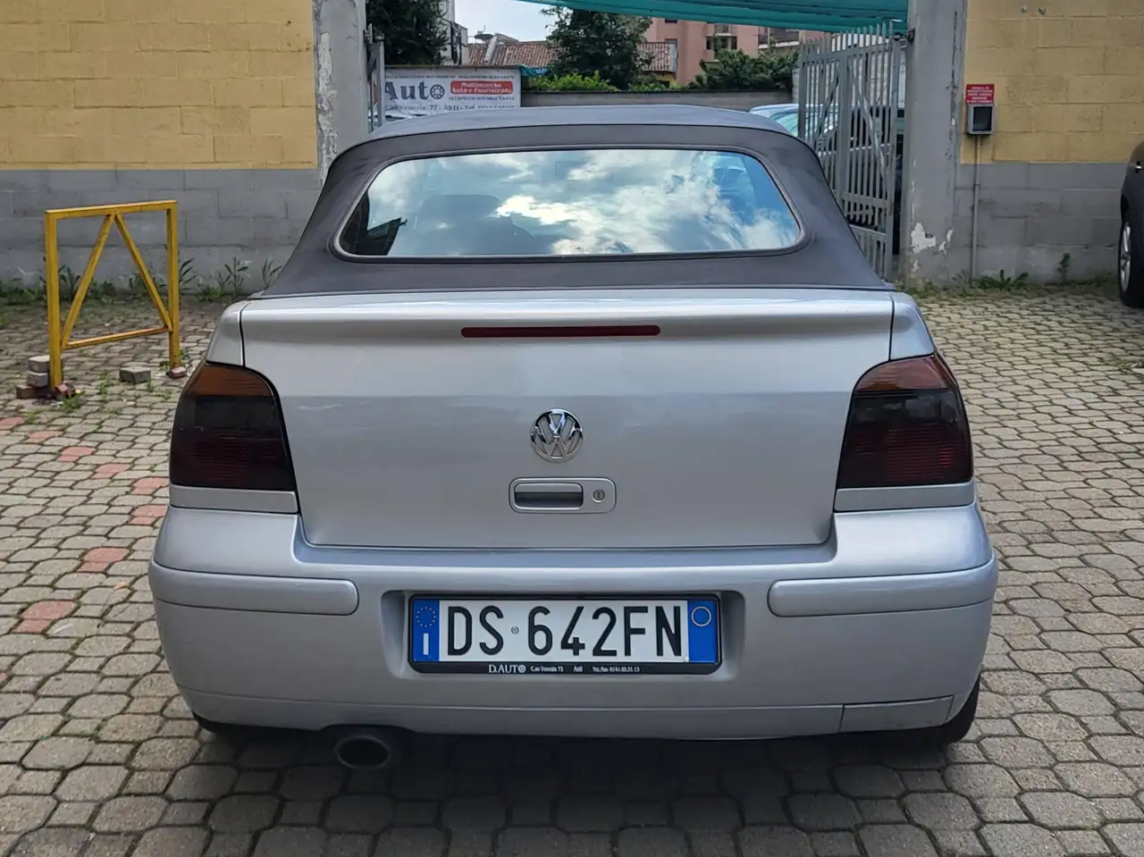 Volkswagen Golf Cabriolet Golf IV 1997 Cabrio Cabrio 1.6 Trendline, foto 7