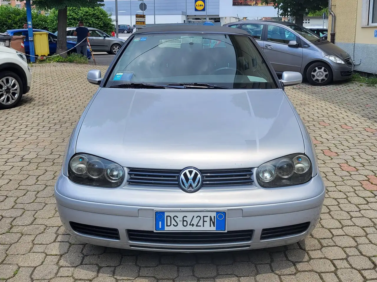 Volkswagen Golf Cabriolet Golf IV 1997 Cabrio Cabrio 1.6 Trendline, foto 4