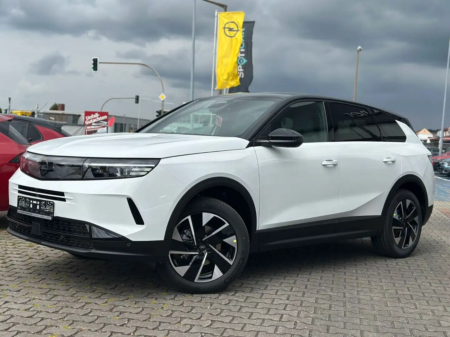 Opel Grandland X Grandland GS Hybrid 145PS AT8*PIXEL BOX*16"TOUCH Bianco - 2