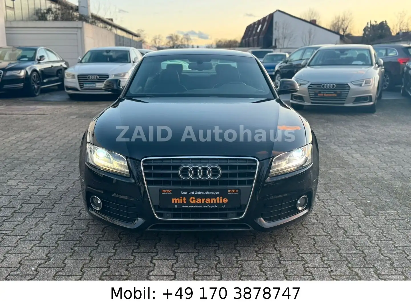Audi A5 Coupe 1.8 TFSI S Line*Aut.*Navi*LED*PDC*Bi-XE Schwarz - 2