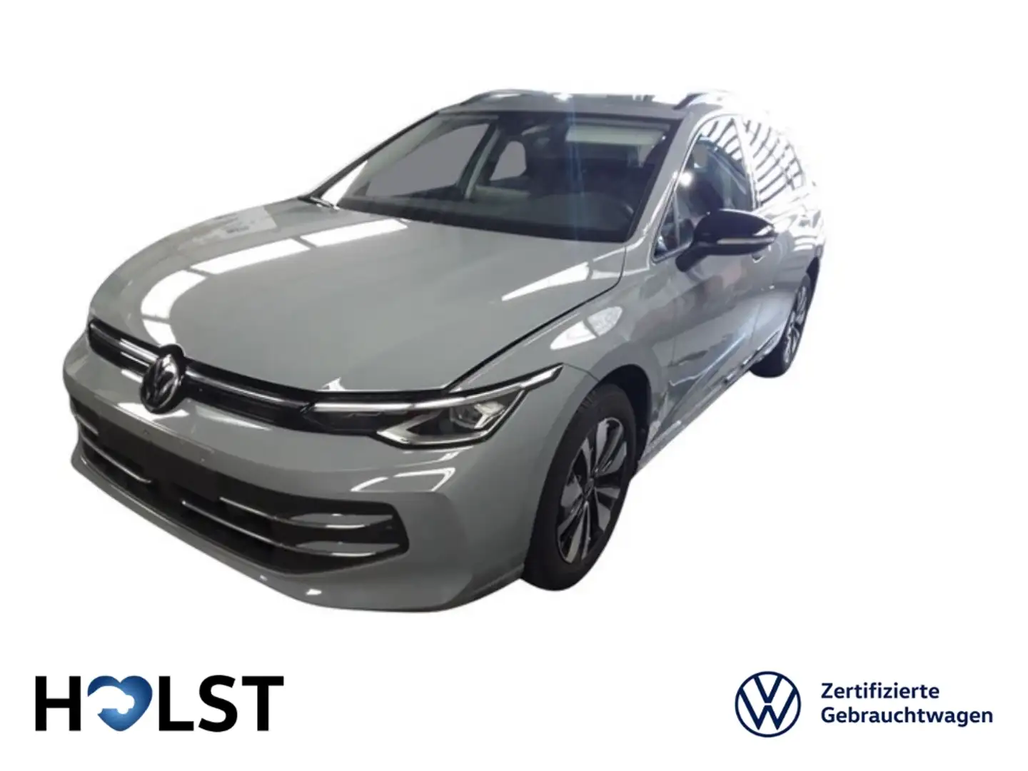 Volkswagen Golf Variant VIII 1.5eTSI DSG GOAL GJR AHK RüFaKa LightAssist Grau - 1