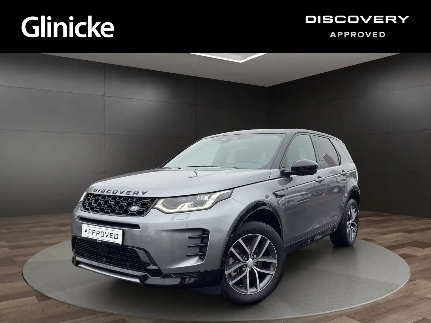 Land Rover Discovery Sport D200 Dynamic SE AHK elektrisch Grau - 1