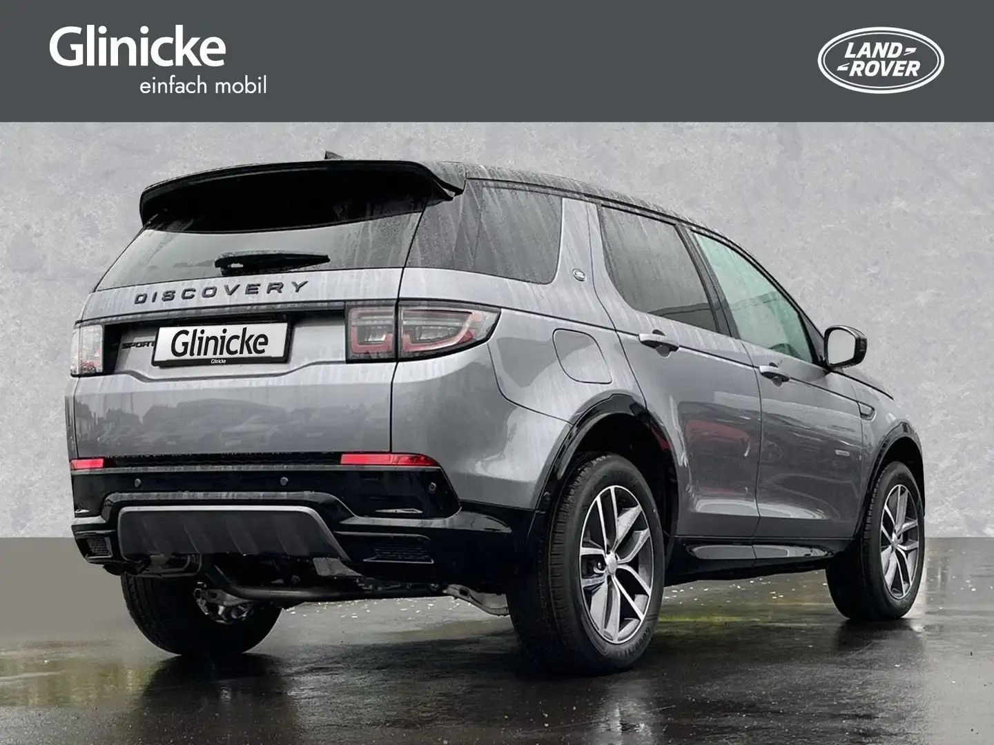 Land Rover Discovery Sport D200 Dynamic SE AHK elektrisch Gris - 2