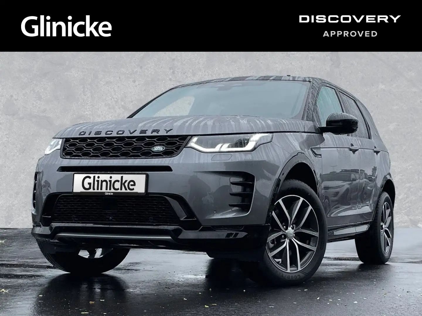 Land Rover Discovery Sport D200 Dynamic SE AHK elektrisch Gris - 1
