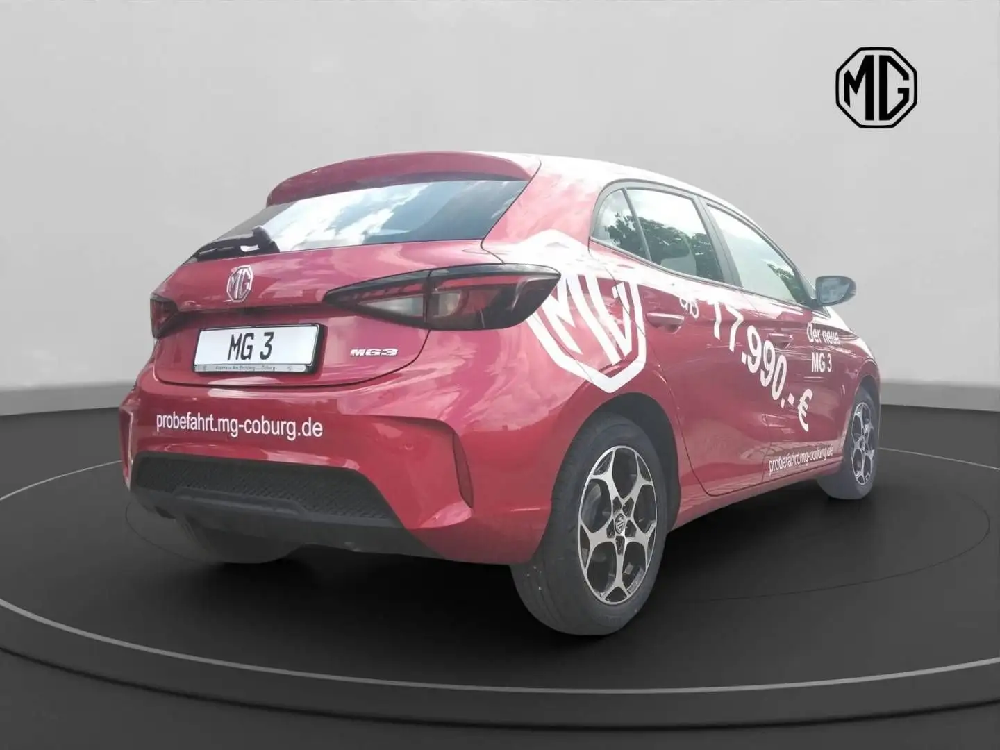 MG MG3 1.5L COMFORT Rouge - 2