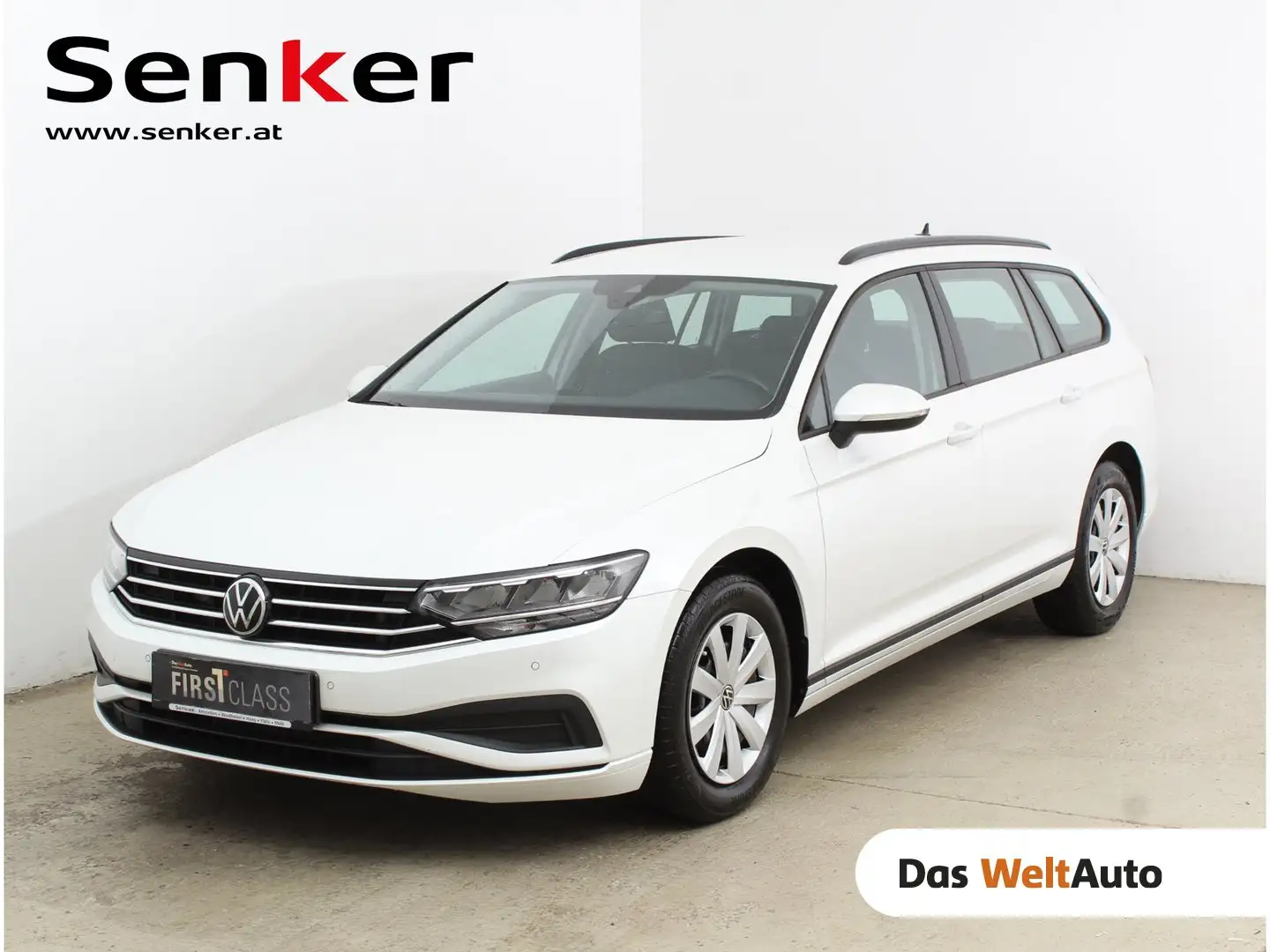 Volkswagen Passat Variant TDI SCR DSG Weiß - 1