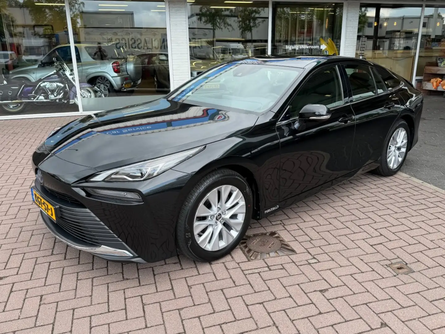Toyota Mirai DYNAMIC Waterstof NIEUW 5 jaar garantie #BTW Schwarz - 2