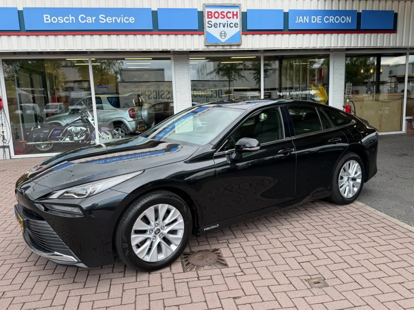 Toyota Mirai DYNAMIC Waterstof NIEUW 5 jaar garantie #BTW Schwarz - 1