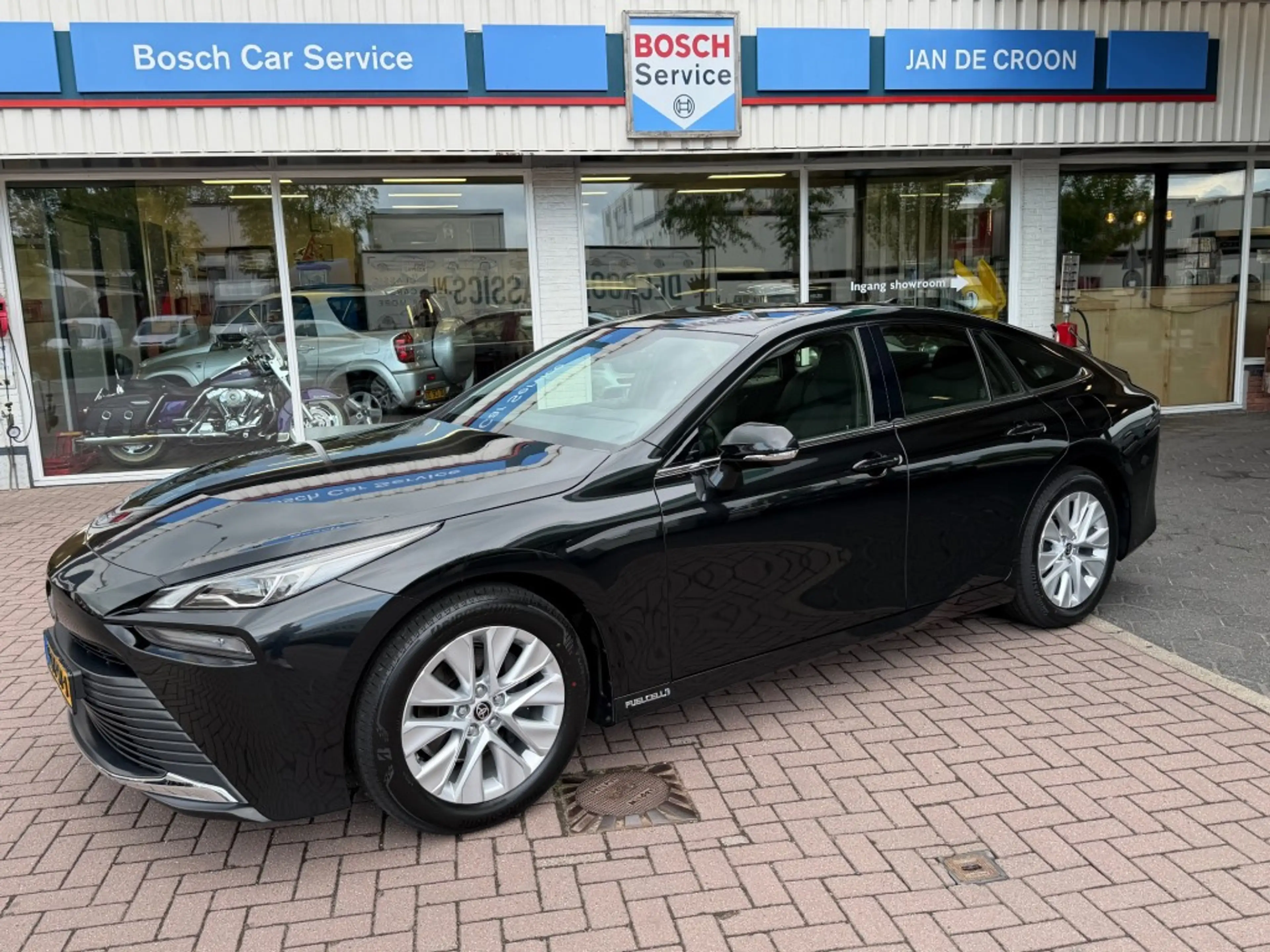 Toyota Mirai DYNAMIC Waterstof NIEUW 5 jaar garantie #BTW