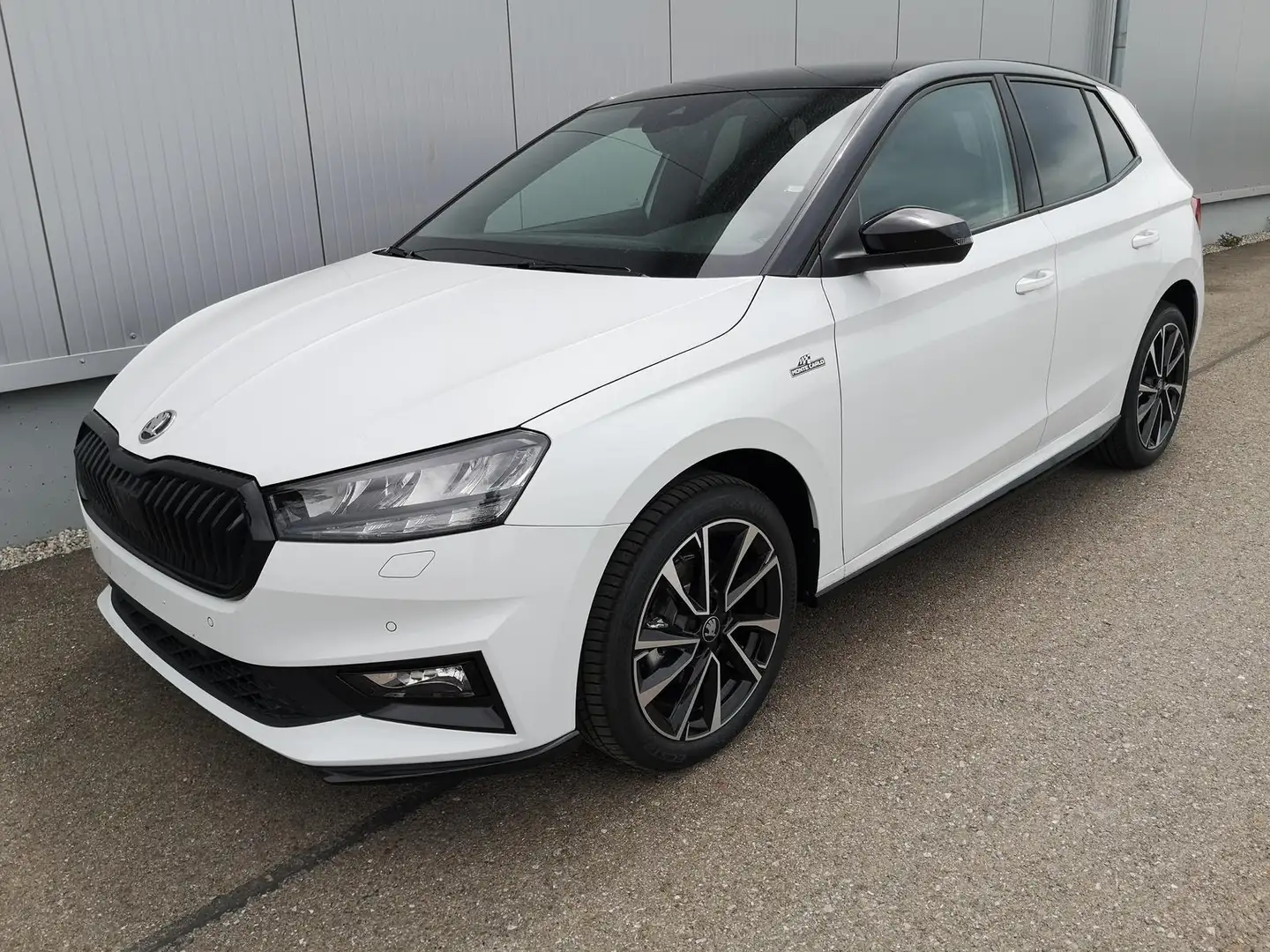 Skoda Fabia 1.5TSI DSG Monte Carlo ACC GV5 Kam 17 Weiß - 1