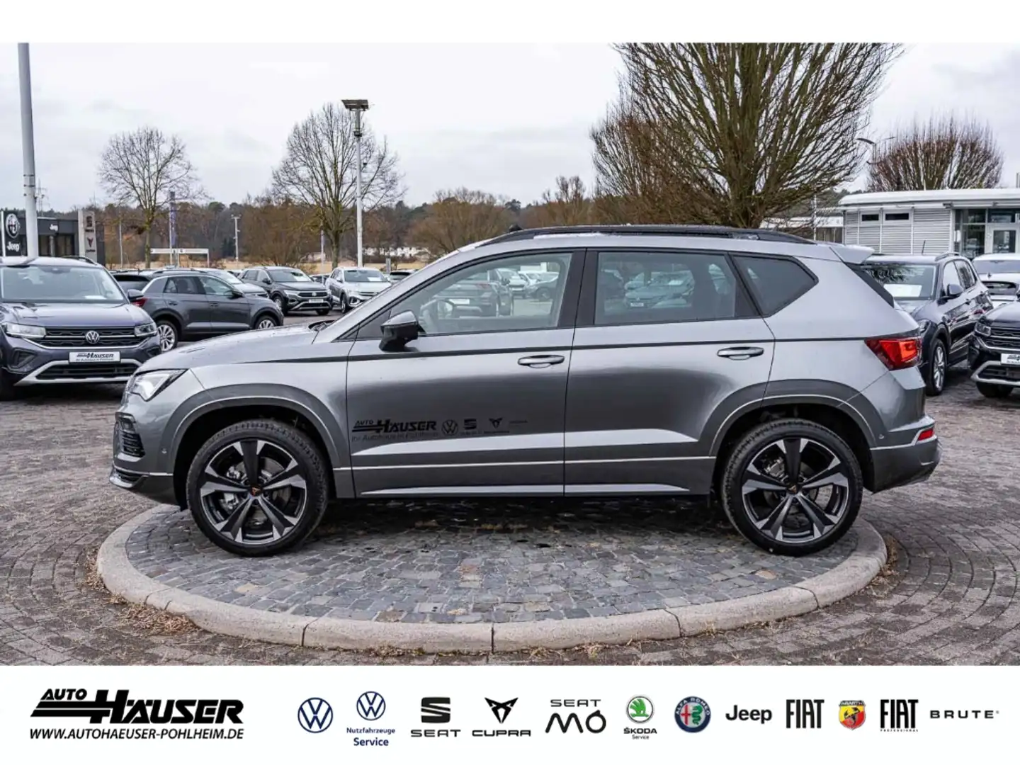 CUPRA Ateca 1.5 TSI DSG PANO BEATS AHKV EL. HECKKL. NAVI KAMER Grau - 2