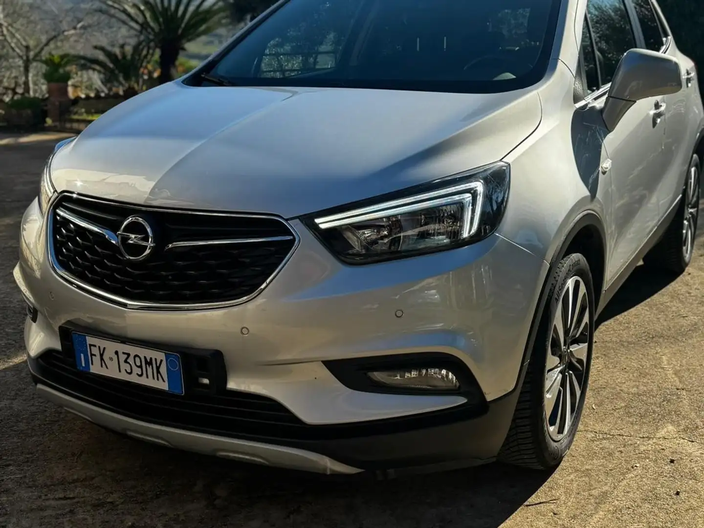 Opel Mokka X 1.4 t Innovation Gpl-tech 4x2 140cv srebrna - 1