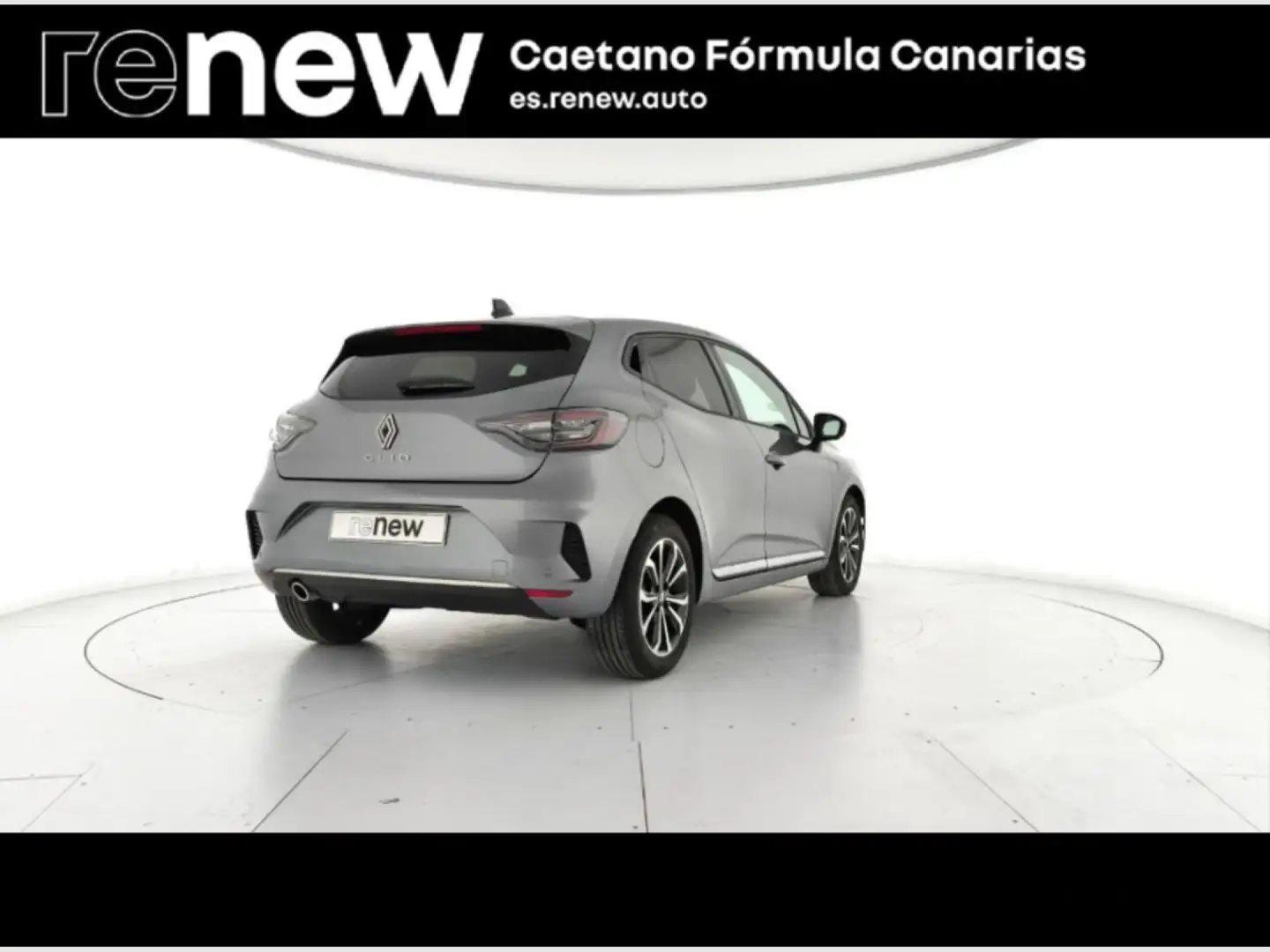 Renault Clio Techno TCe 90 (67kw) Gris - 2