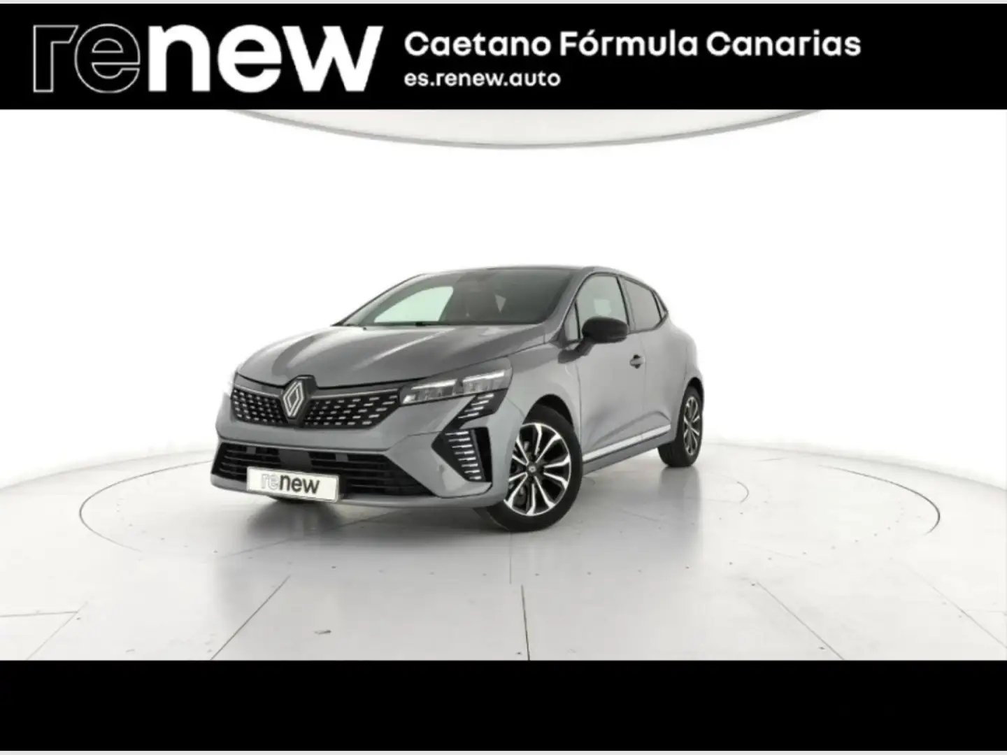 Renault Clio Techno TCe 90 (67kw) Gris - 1