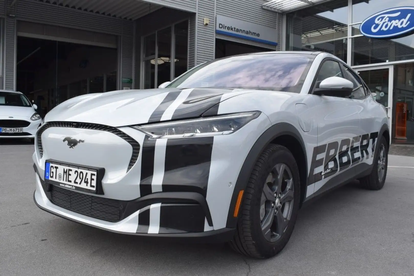 Ford Mustang Mach-E Extended Range Panorma,B&O,360° Weiß - 1
