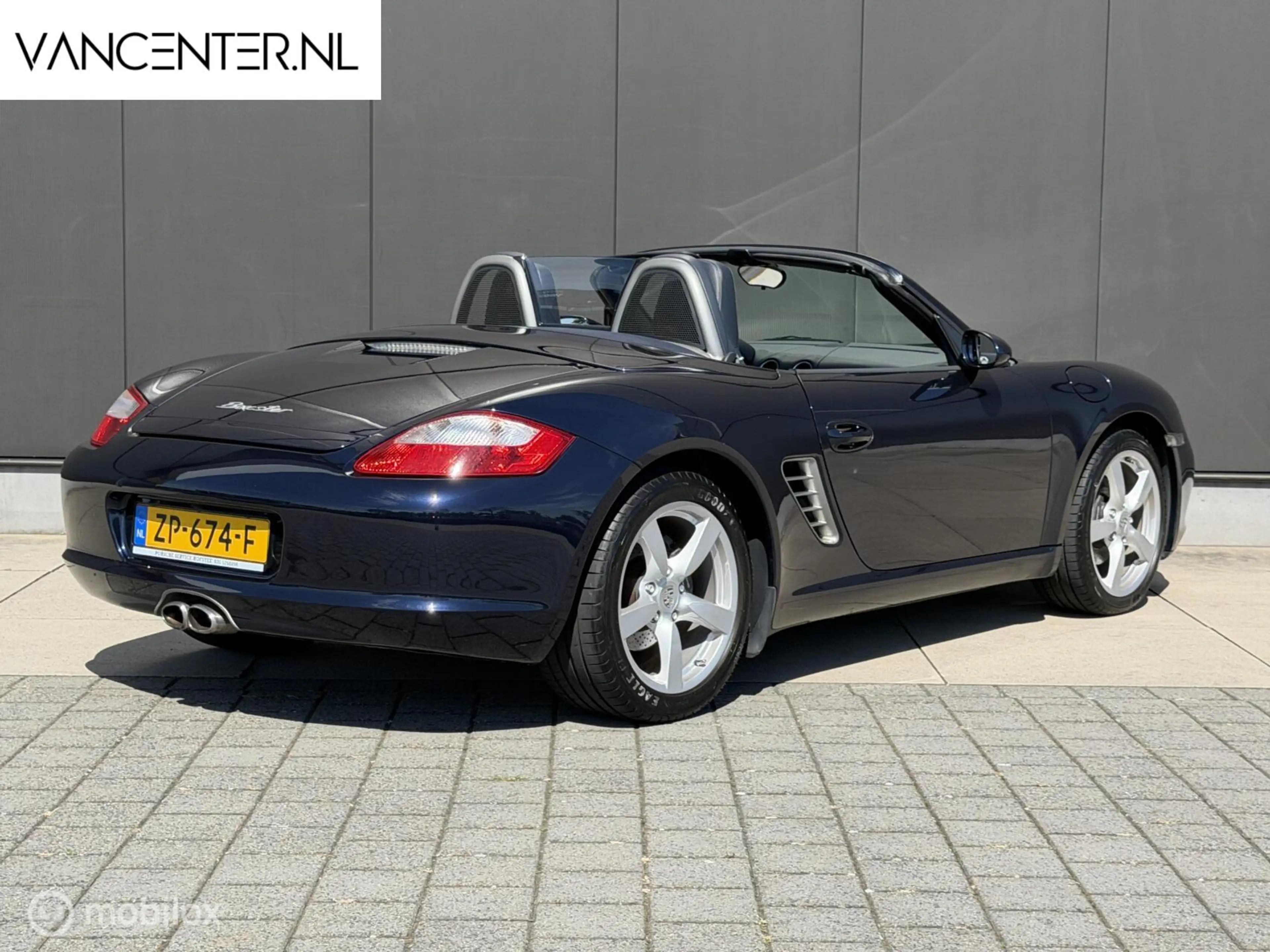 Porsche Boxster Cabrio 2.7 240PK Handbak Xenon Airco Leder — photo 2