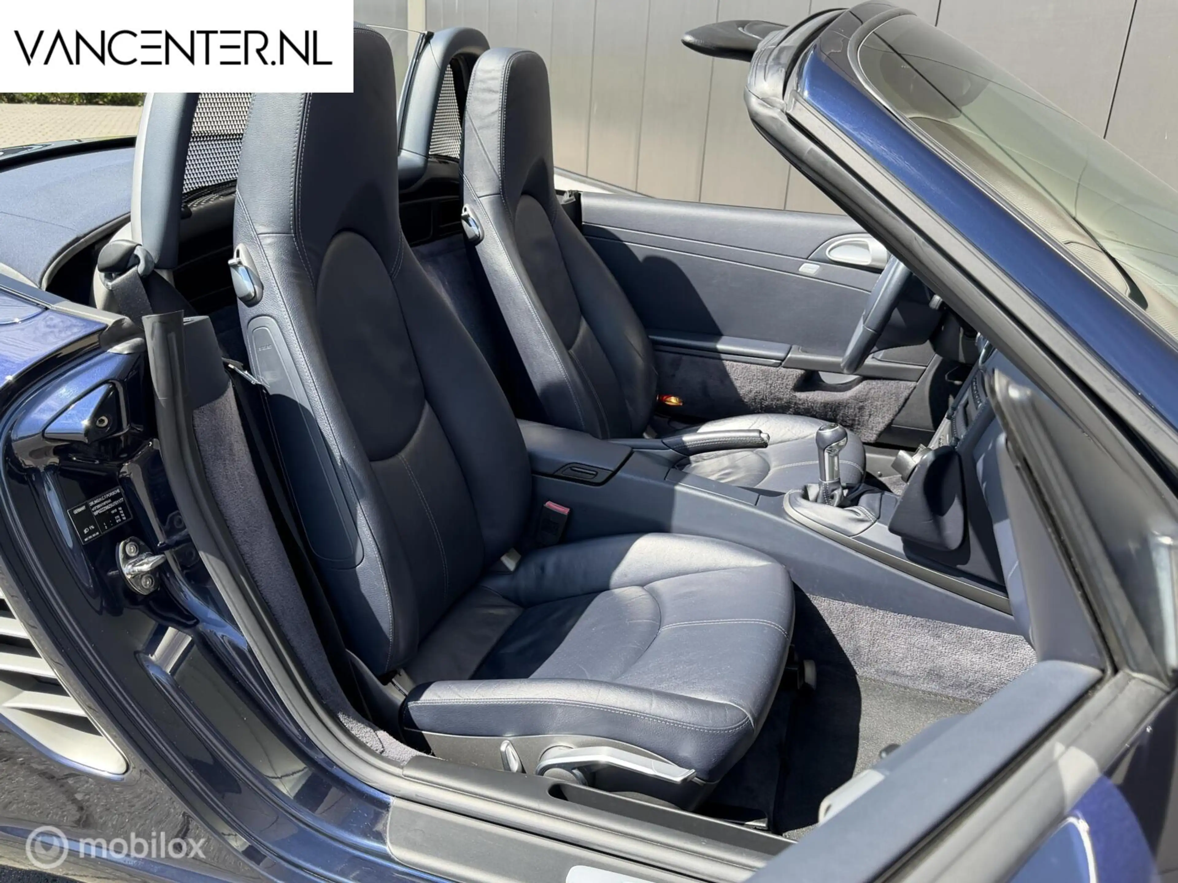 Porsche Boxster Cabrio 2.7 240PK Handbak Xenon Airco Leder — photo 17