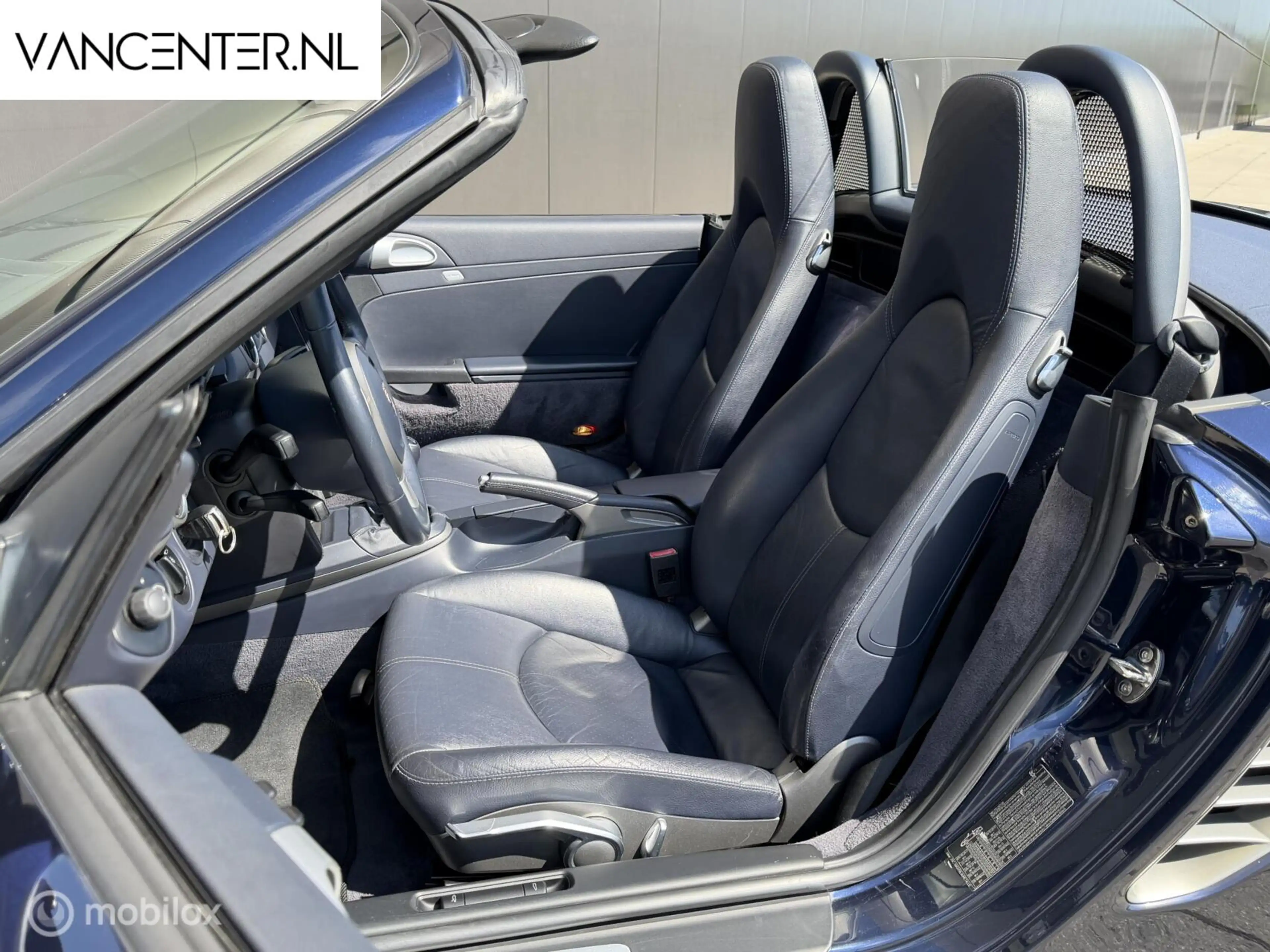 Porsche Boxster Cabrio 2.7 240PK Handbak Xenon Airco Leder — photo 12