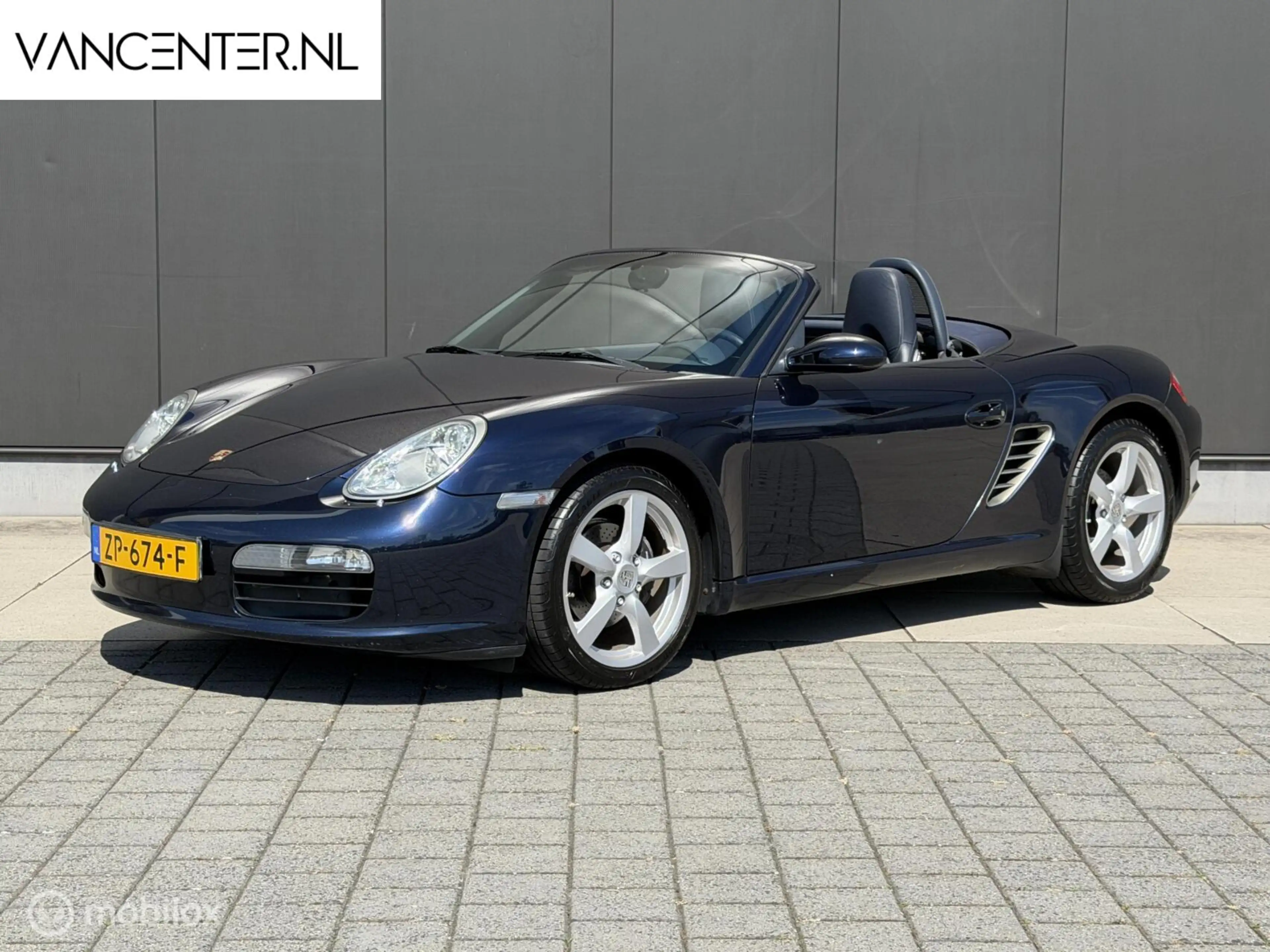 Porsche Boxster Cabrio 2.7 240PK Handbak Xenon Airco Leder