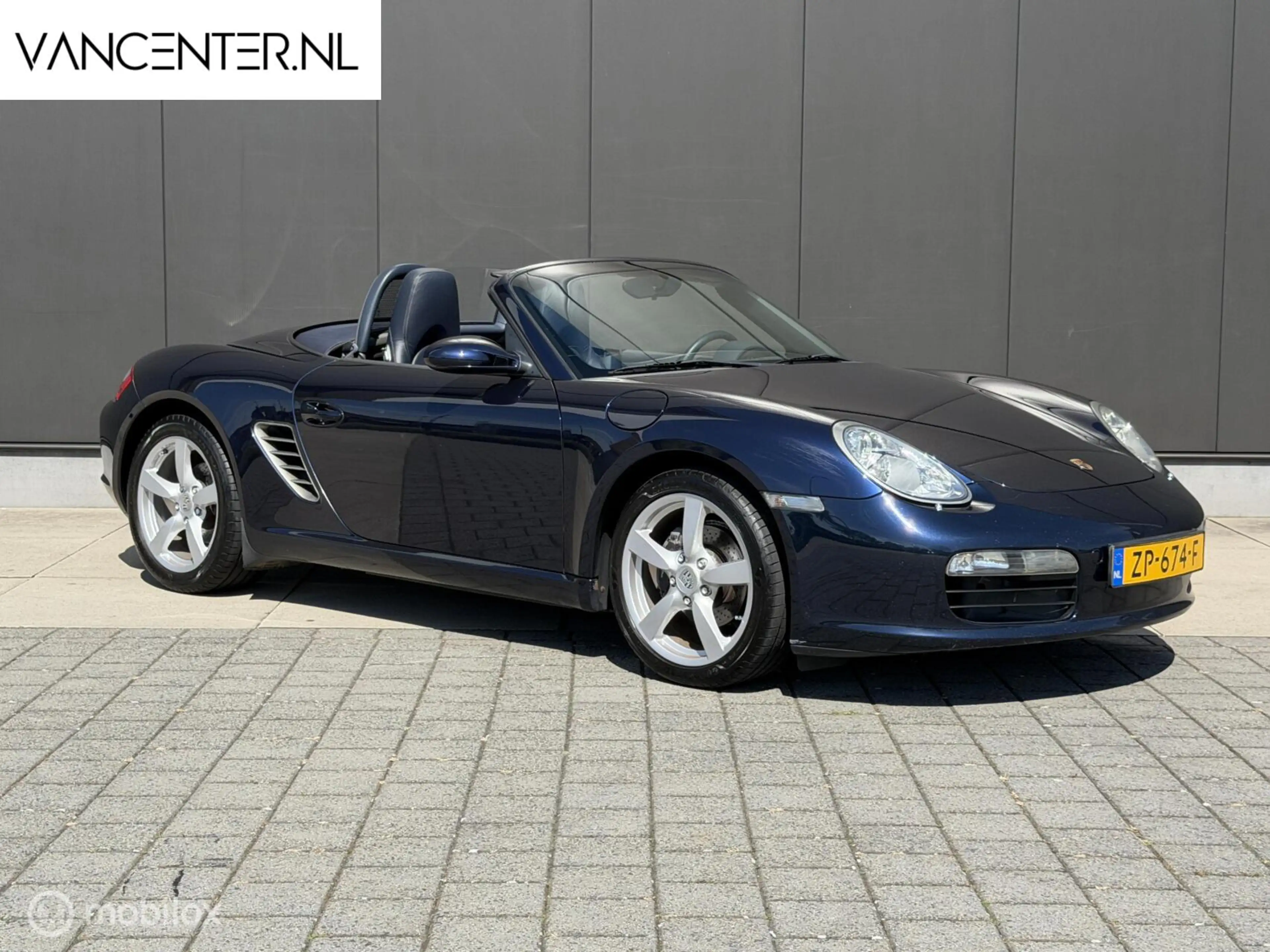 Porsche Boxster Cabrio 2.7 240PK Handbak Xenon Airco Leder — photo 22