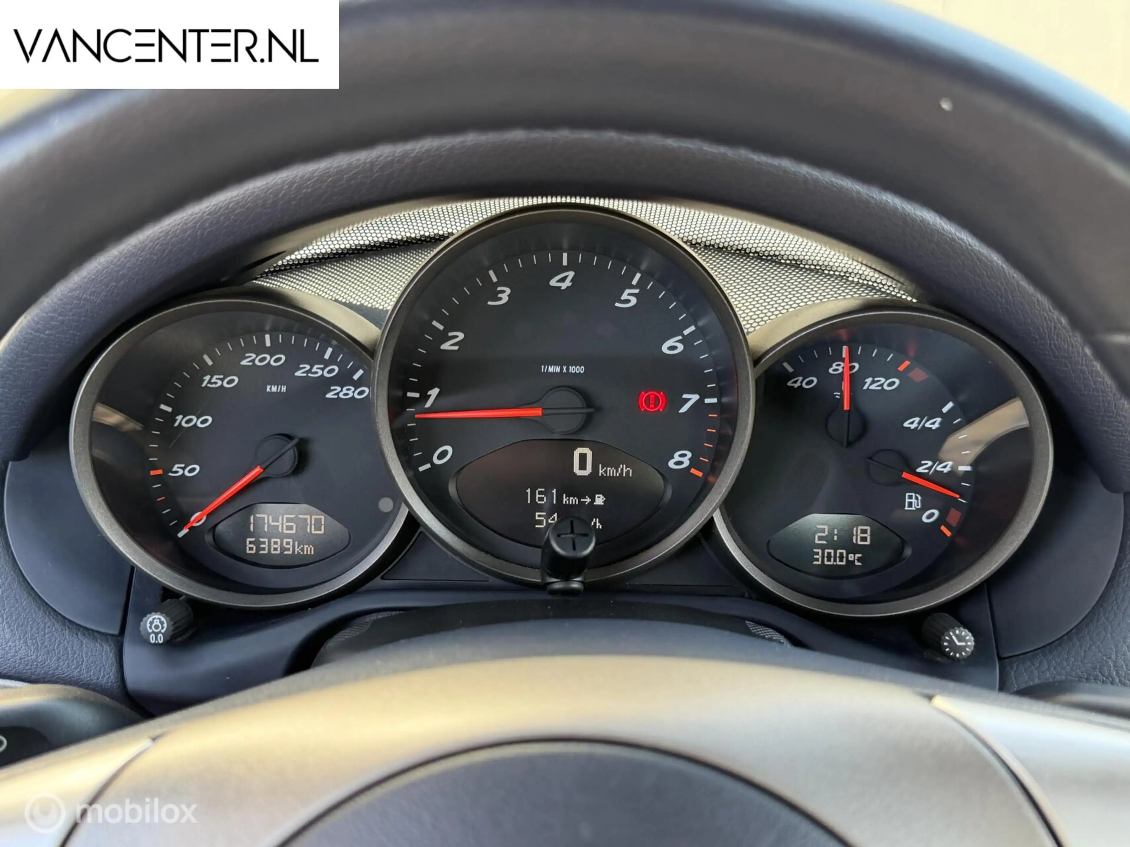 Porsche Boxster Cabrio 2.7 240PK Handbak Xenon Airco Leder — photo 4