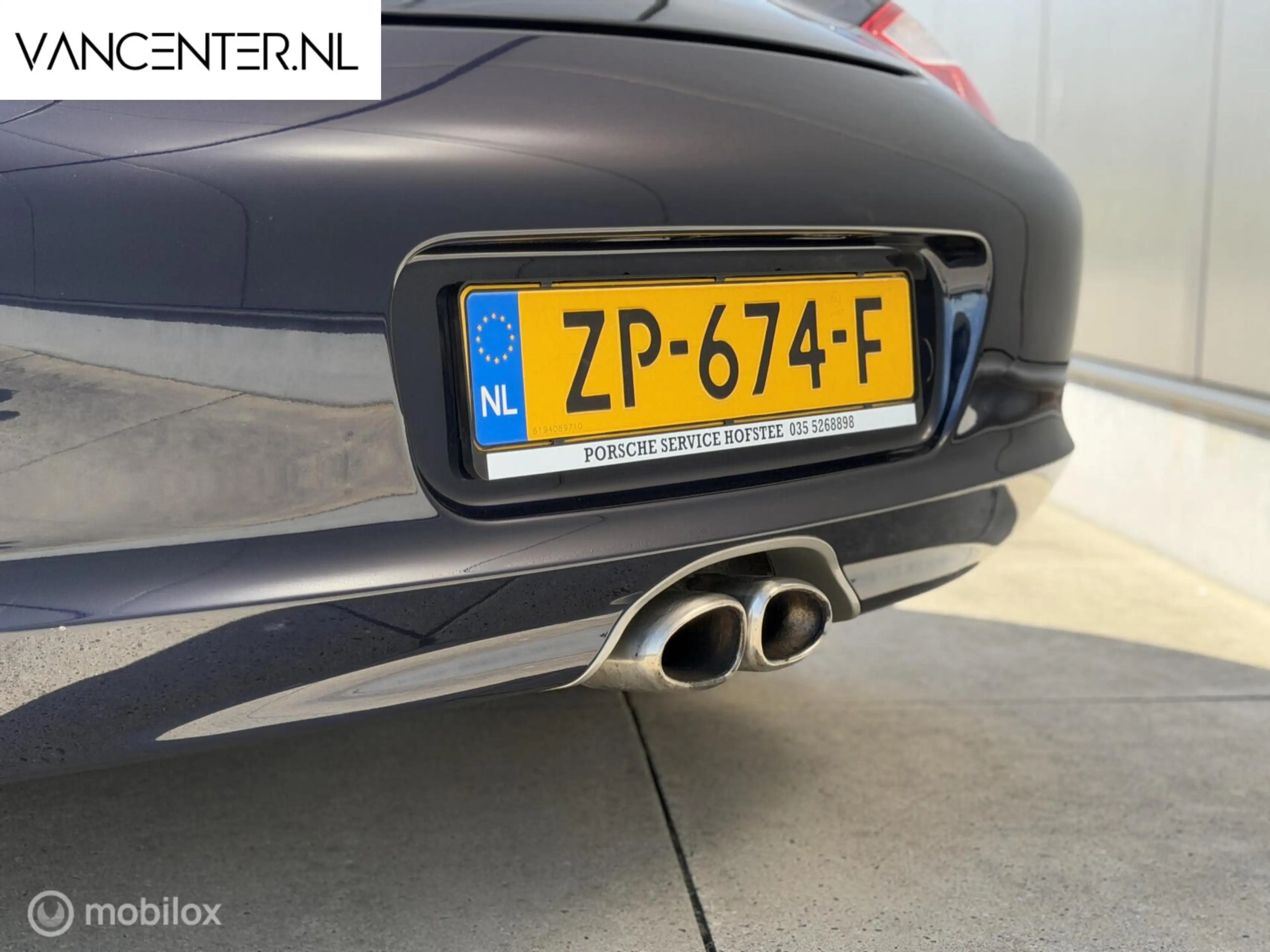 Porsche Boxster Cabrio 2.7 240PK Handbak Xenon Airco Leder — photo 8
