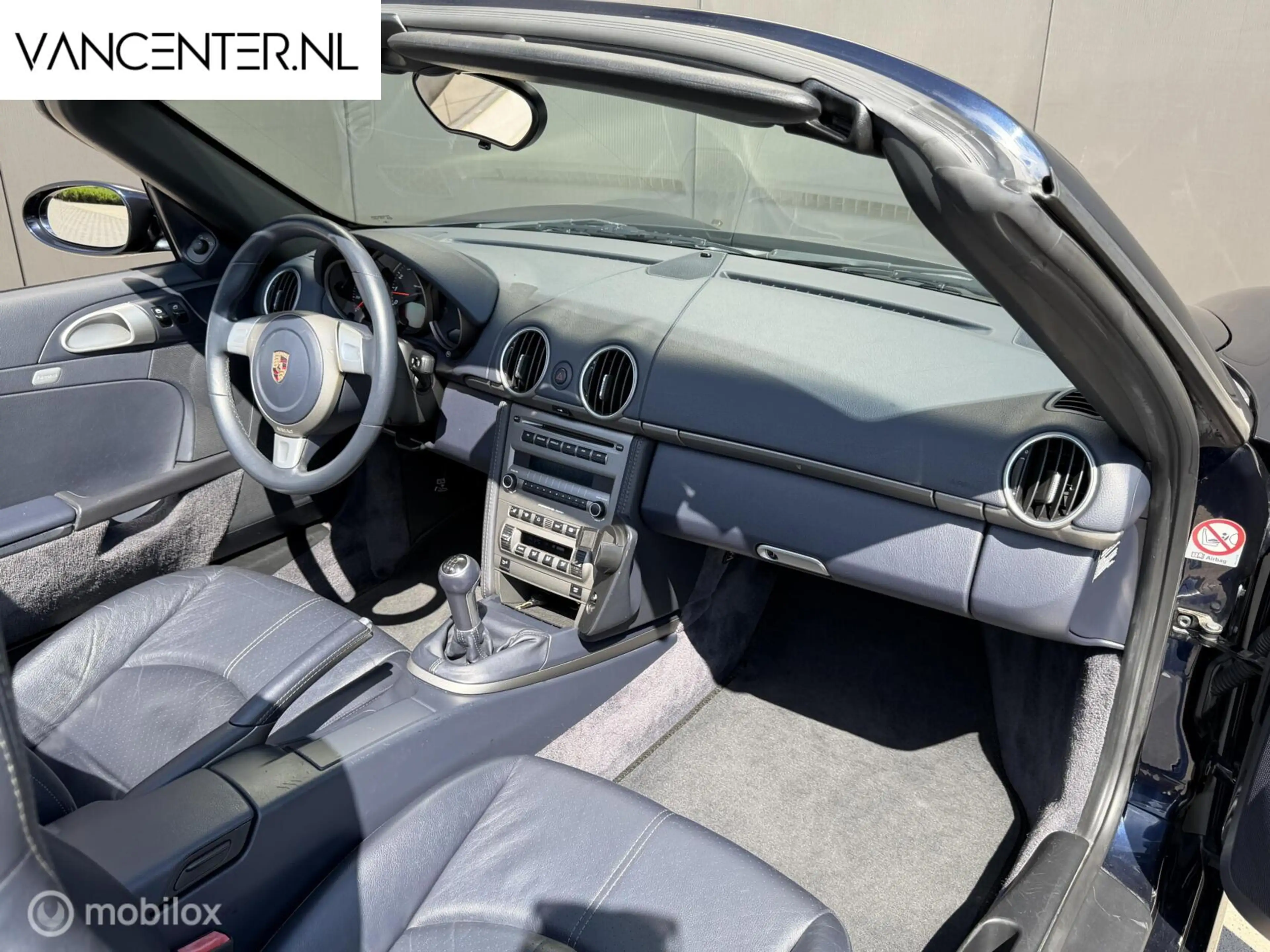 Porsche Boxster Cabrio 2.7 240PK Handbak Xenon Airco Leder — photo 16