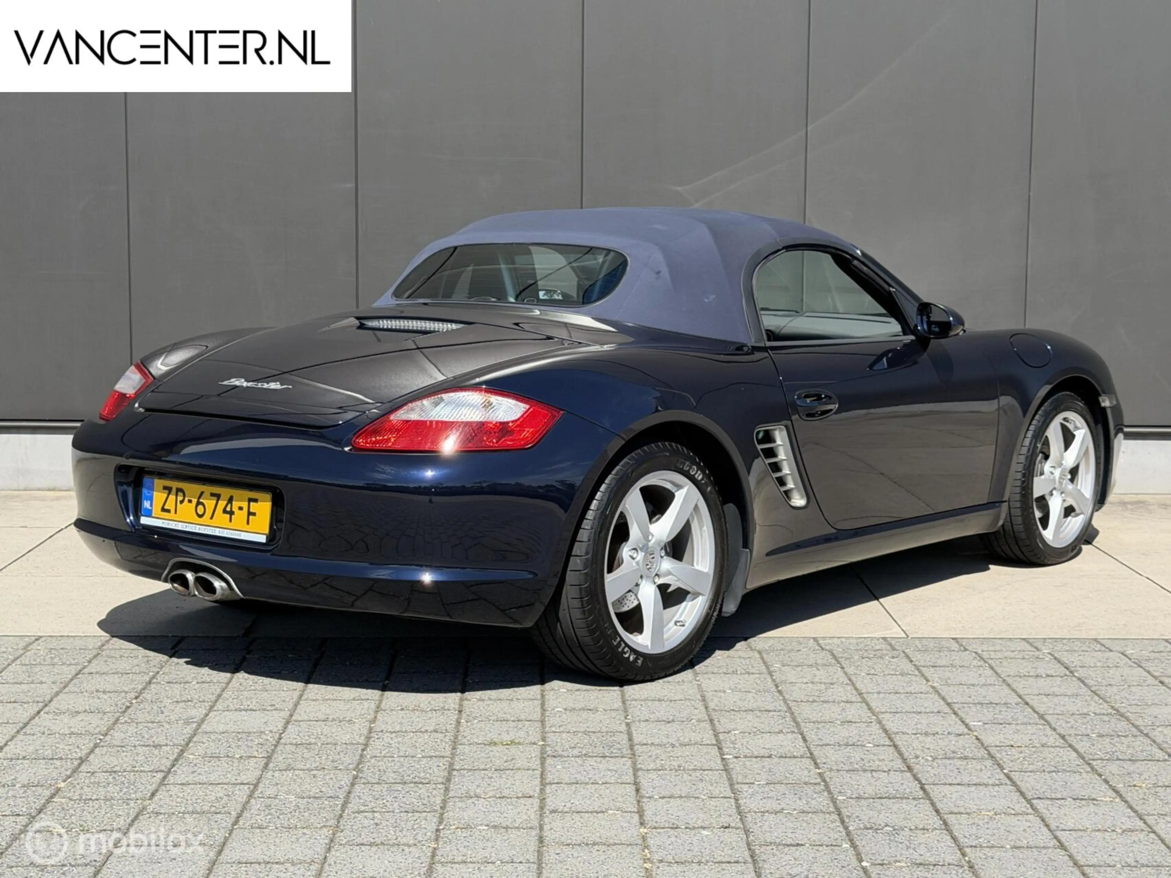 Porsche Boxster Cabrio 2.7 240PK Handbak Xenon Airco Leder — photo 7
