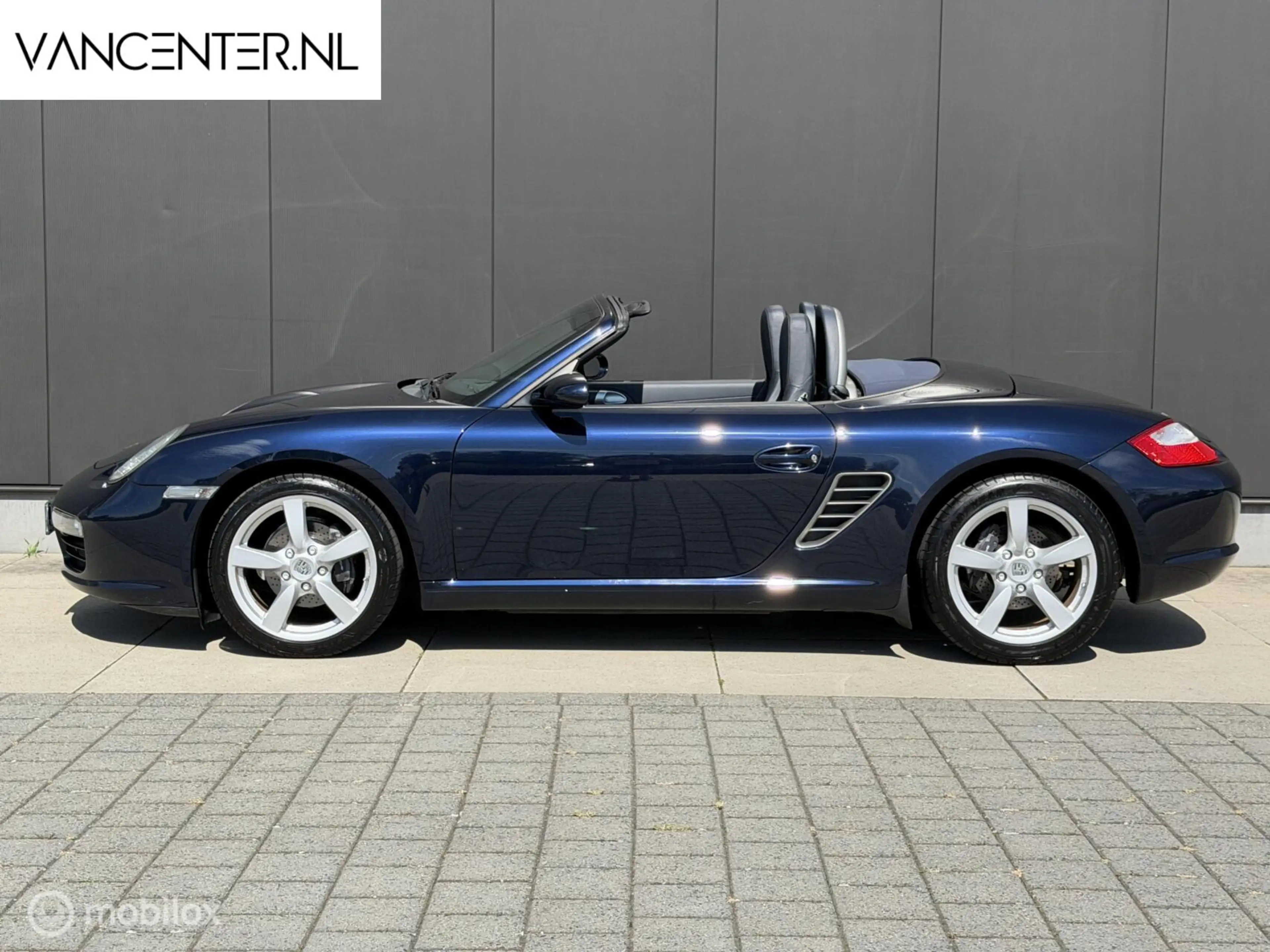 Porsche Boxster Cabrio 2.7 240PK Handbak Xenon Airco Leder — photo 25