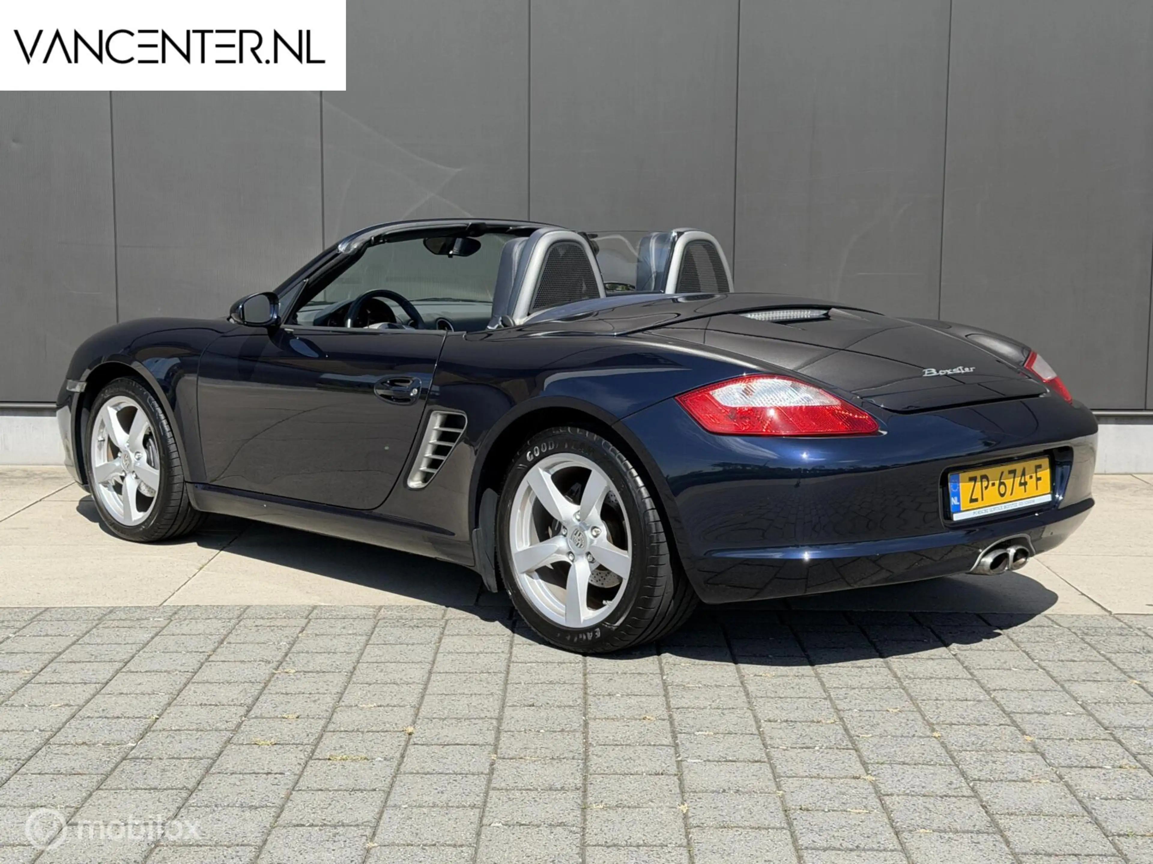 Porsche Boxster Cabrio 2.7 240PK Handbak Xenon Airco Leder — photo 24