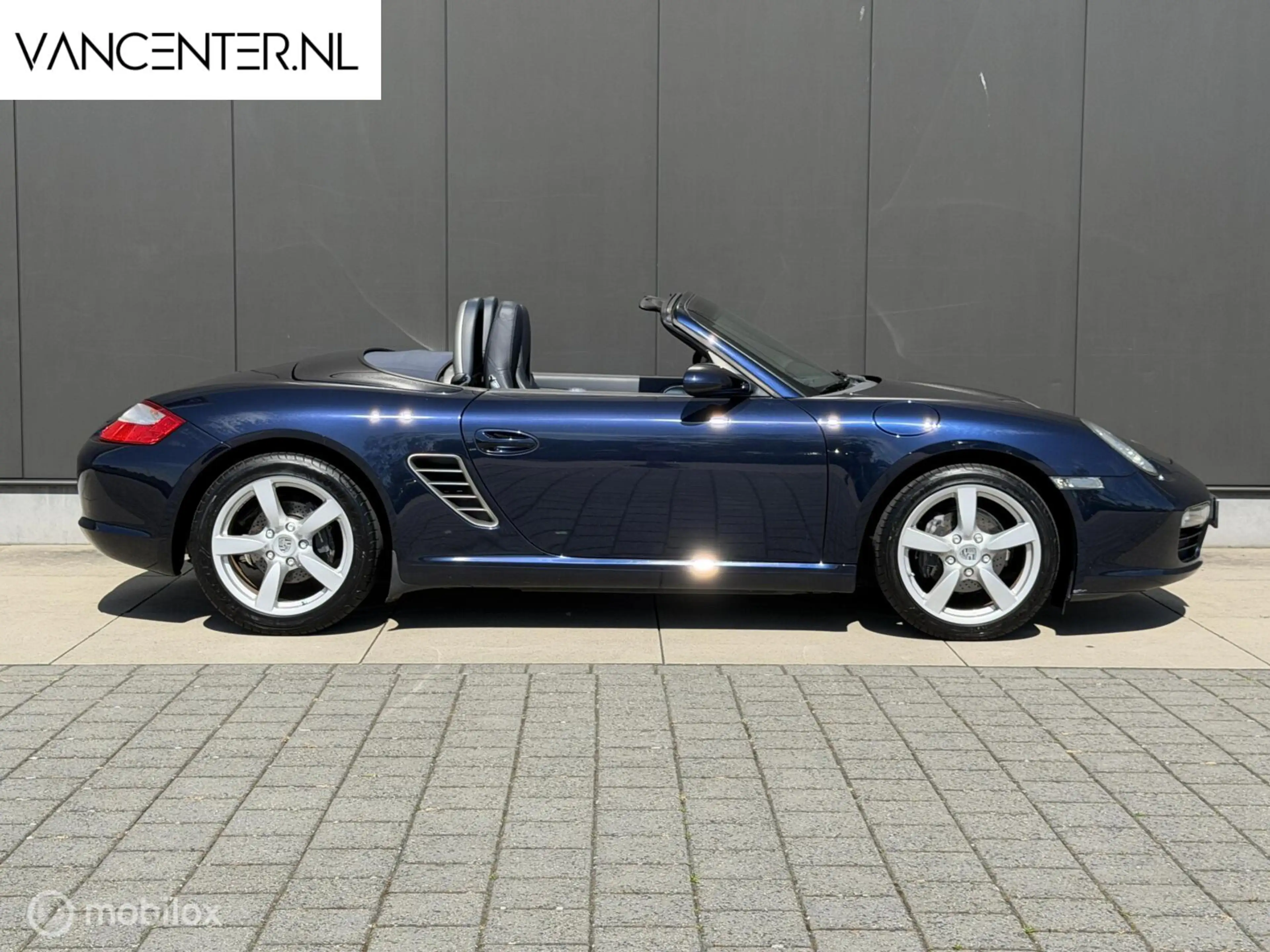 Porsche Boxster Cabrio 2.7 240PK Handbak Xenon Airco Leder — photo 23