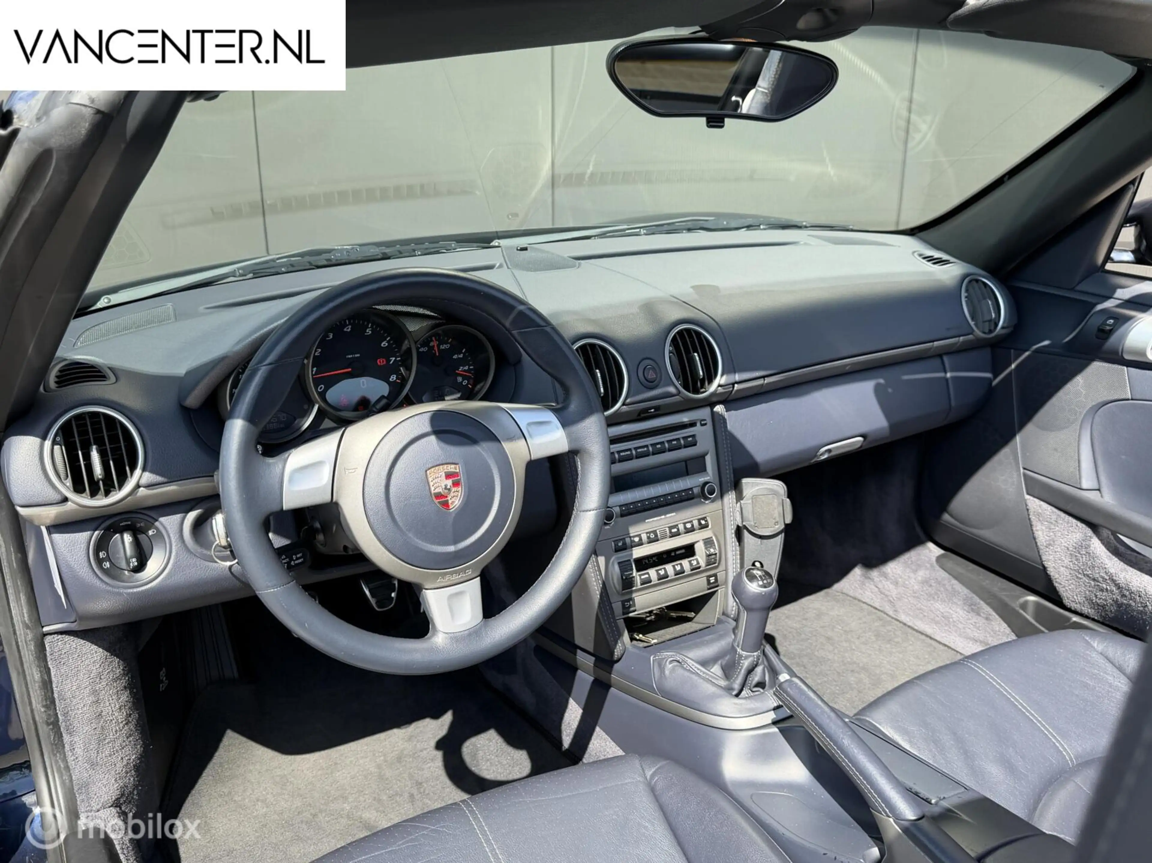 Porsche Boxster Cabrio 2.7 240PK Handbak Xenon Airco Leder — photo 3
