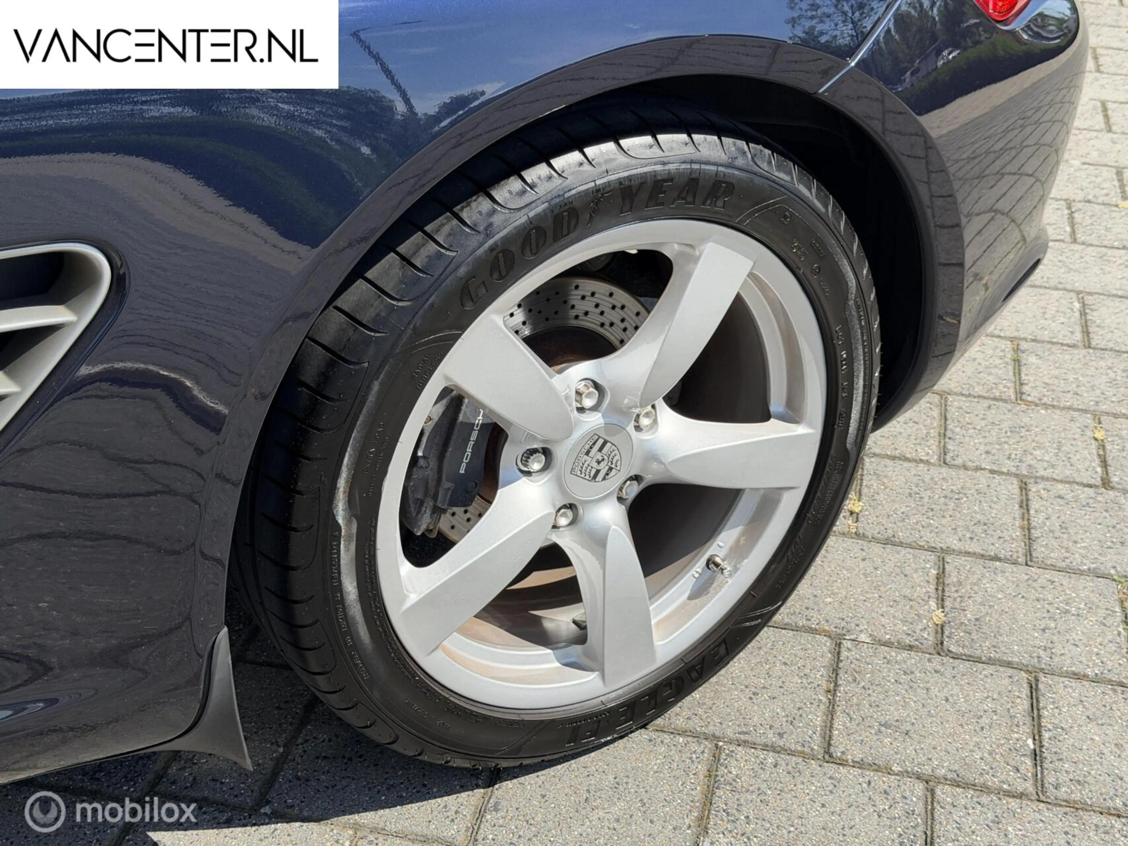 Porsche Boxster Cabrio 2.7 240PK Handbak Xenon Airco Leder — photo 20