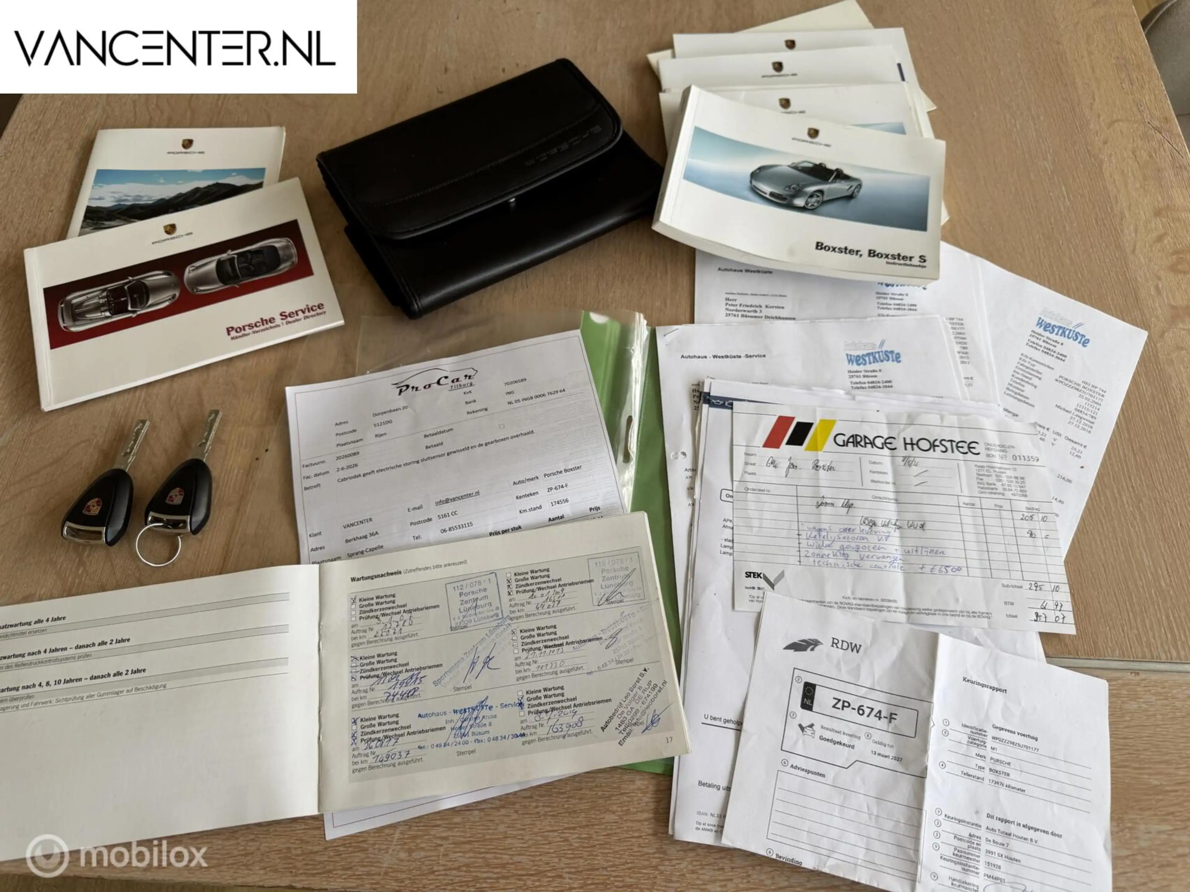 Porsche Boxster Cabrio 2.7 240PK Handbak Xenon Airco Leder — photo 6