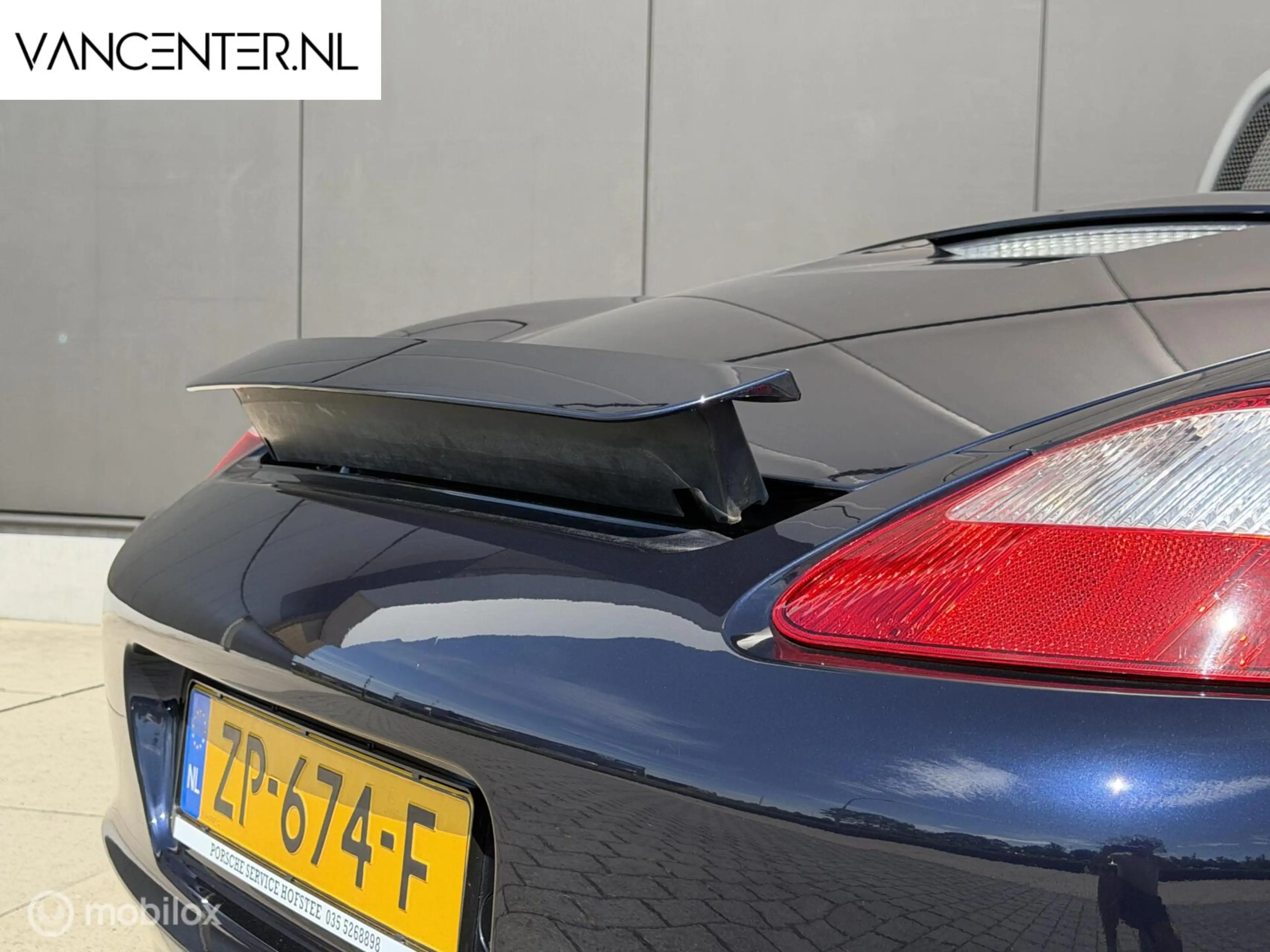 Porsche Boxster Cabrio 2.7 240PK Handbak Xenon Airco Leder — photo 10