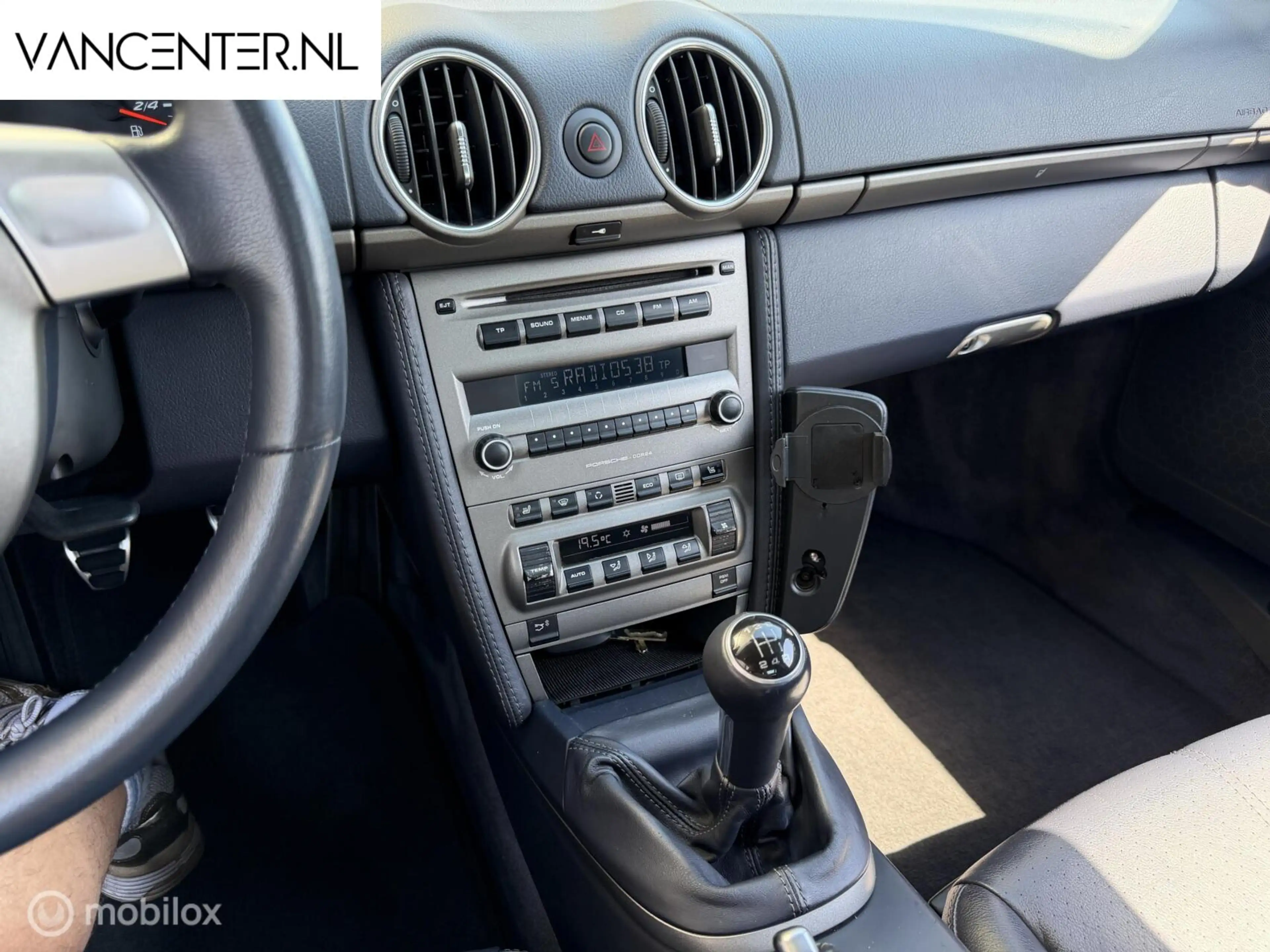 Porsche Boxster Cabrio 2.7 240PK Handbak Xenon Airco Leder — photo 5