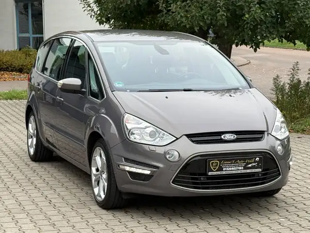 Ford S-Max Titanium Automatik AHK Navi Tüv/Au 09.27