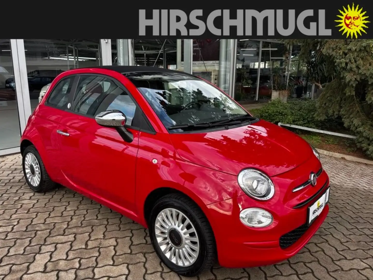Fiat 500C 1.2 69 Mirror Rood - 1