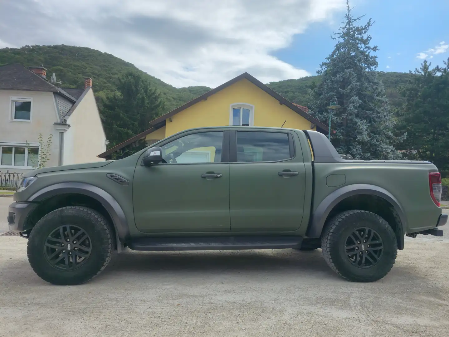 Ford Ranger Raptor 4x4 2,0 EcoBlue Aut. Grau - 1
