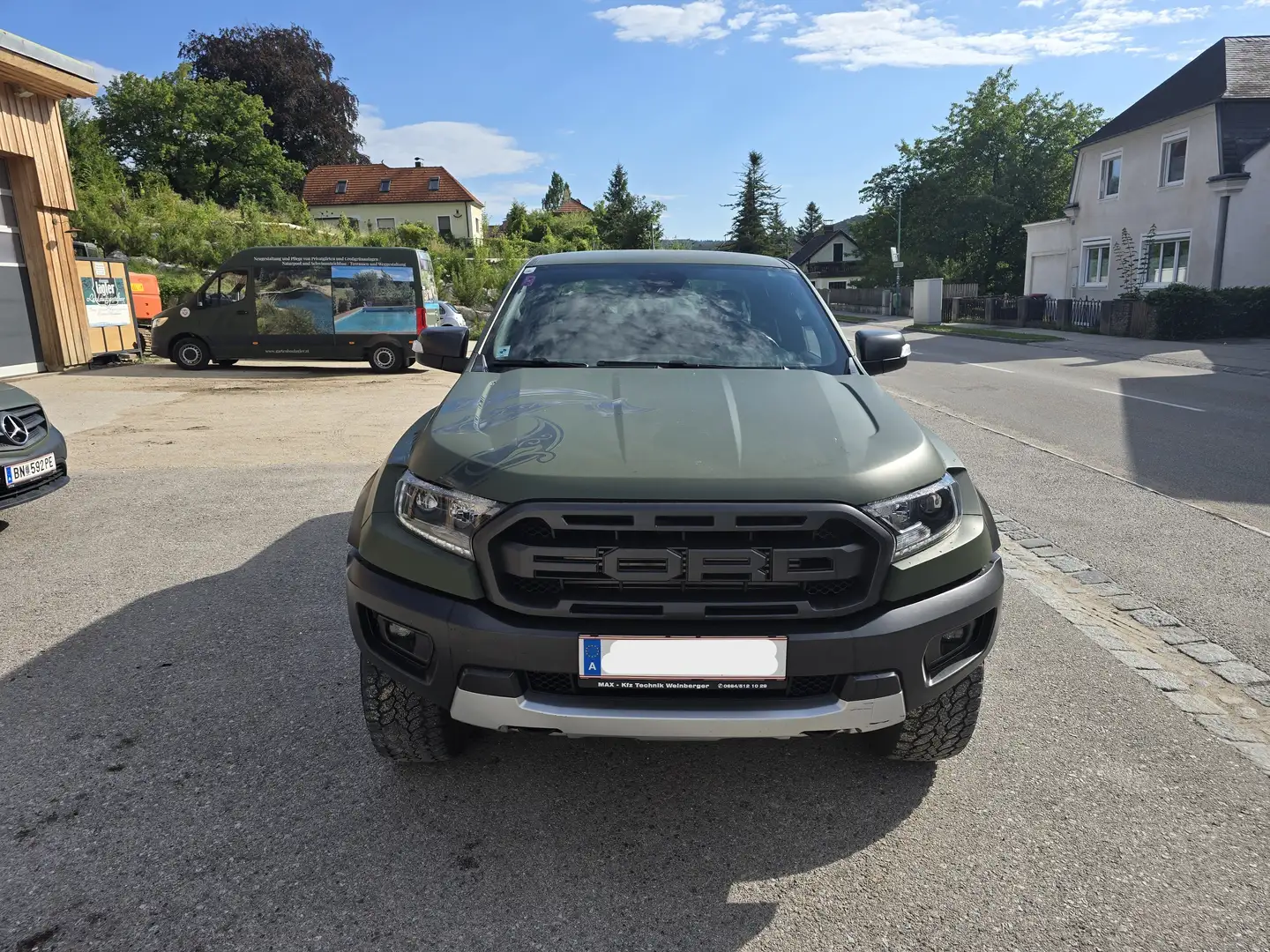 Ford Ranger Raptor 4x4 2,0 EcoBlue Aut. Grau - 2
