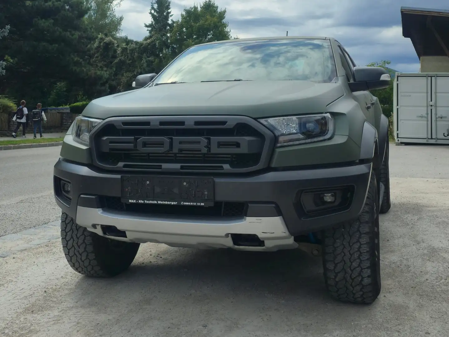 Ford Ranger Raptor 4x4 2,0 EcoBlue Aut. Grau - 2
