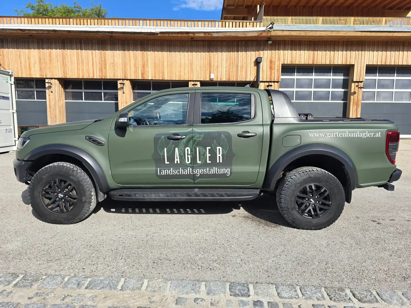 Ford Ranger Raptor 4x4 2,0 EcoBlue Aut. Grau - 1